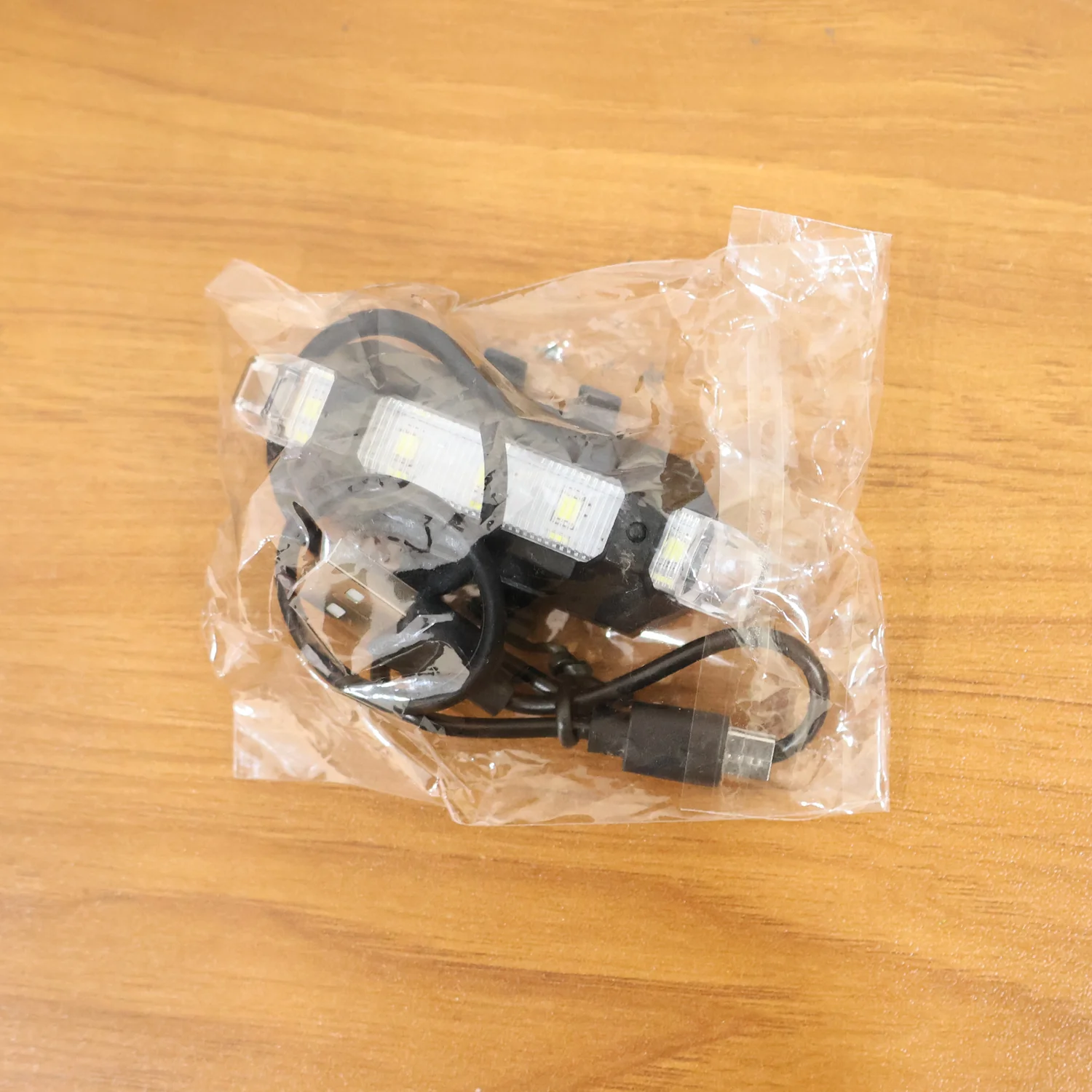 Rechargeable LED Bicycle Front & Rear Safety Light (1 Pc) - Image 9