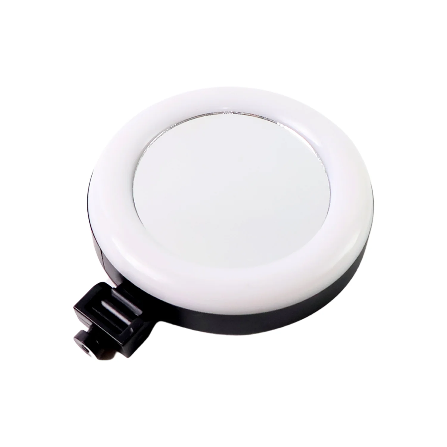 Rechargeable LED Makeup Mirror with Ring Light (1 Pc) - Image 4