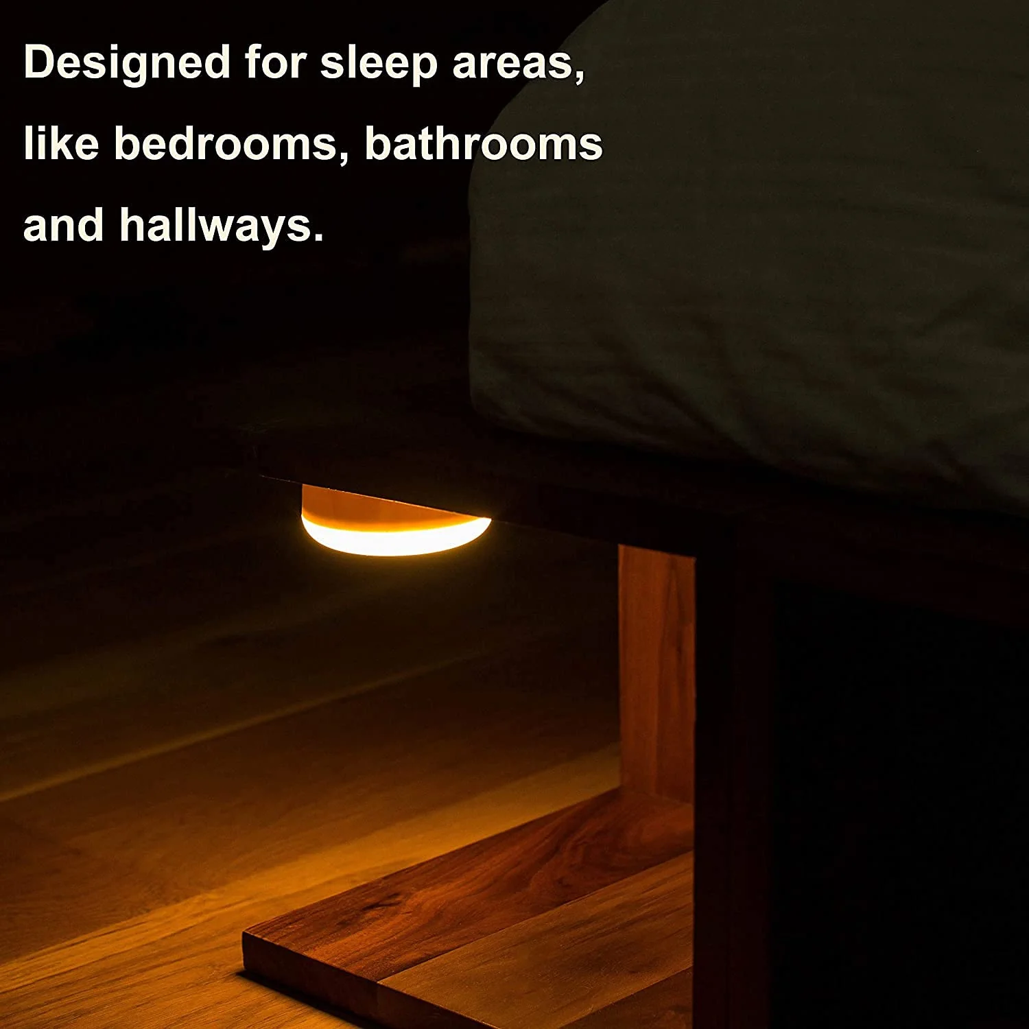 Rechargeable LED Press Button Night Light (1 Pc) - Image 4