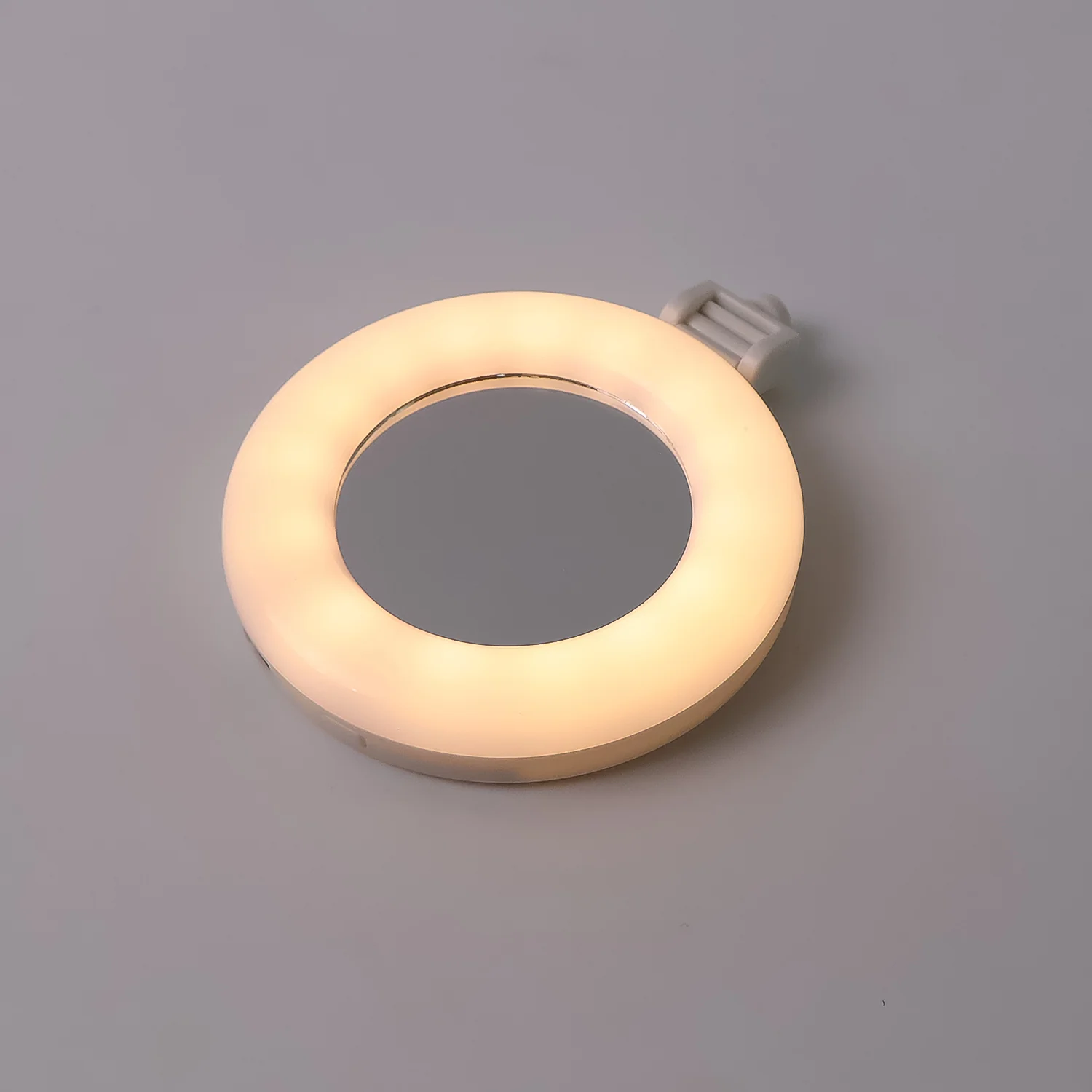 Rechargeable LED Selfie Ring Light for Mobile and Makeup Use (1 Pc) - Image 4