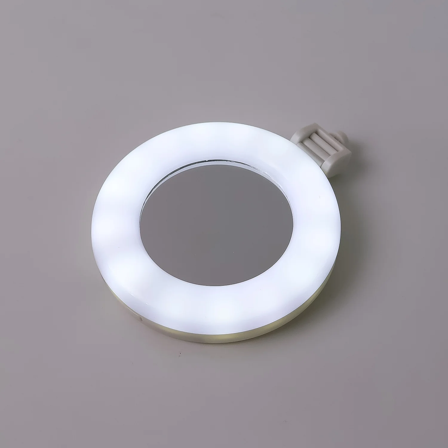 Rechargeable LED Selfie Ring Light for Mobile and Makeup Use (1 Pc) - Image 5