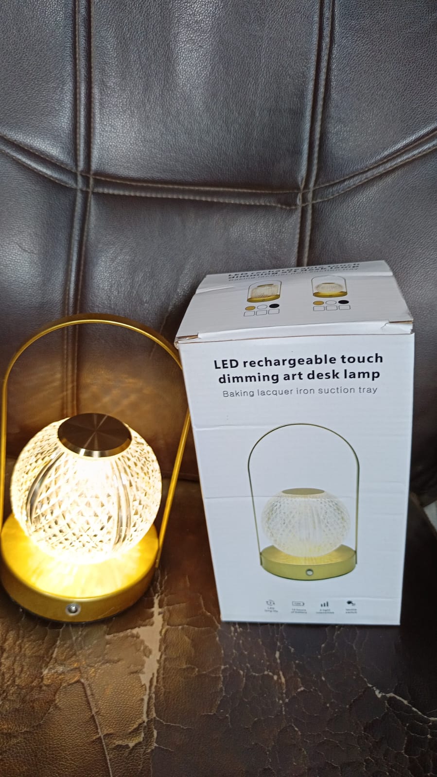 Rechargeable LED Lamps, Touch lamp (7W / 1800mAH) - Image 8