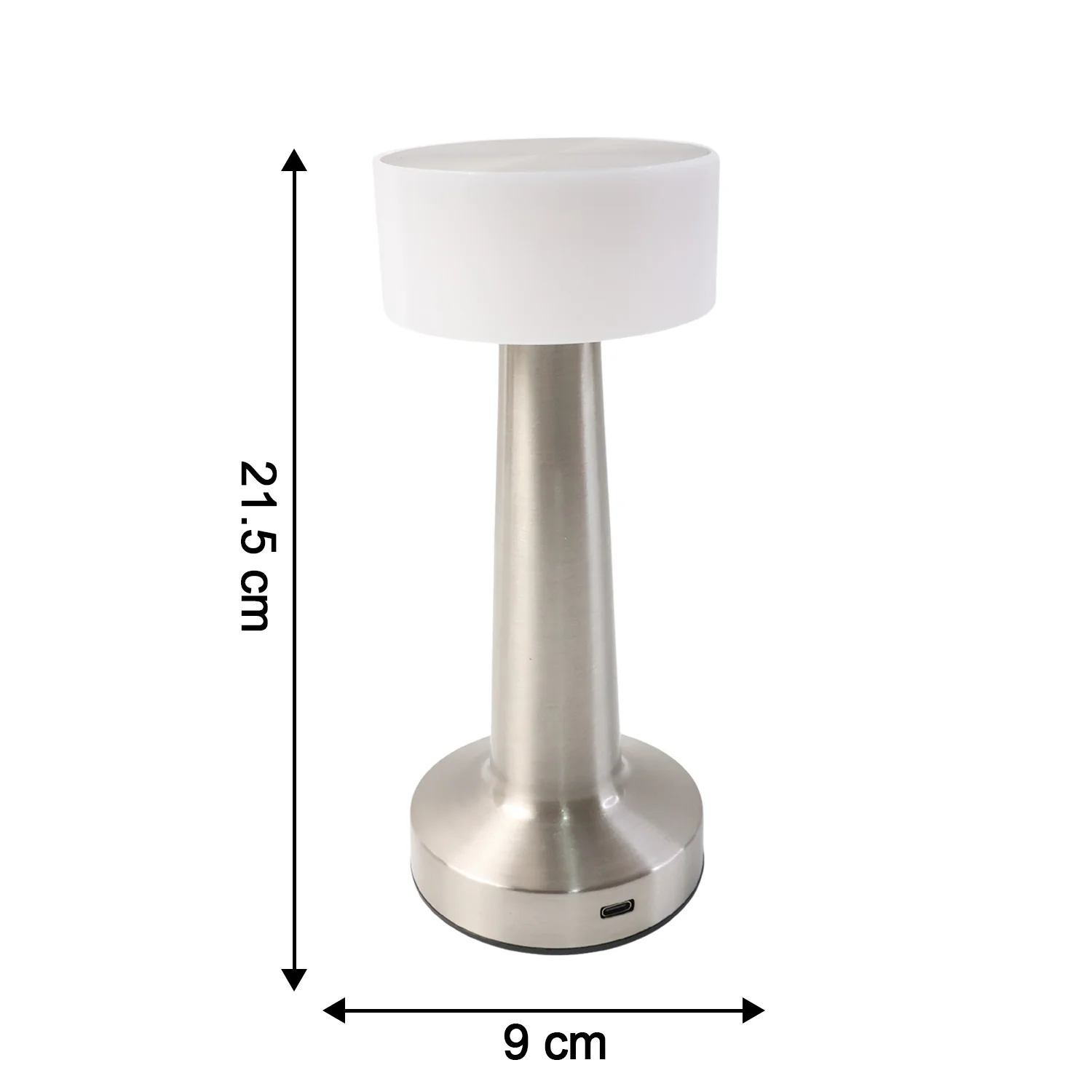 Rechargeable LED Touch Sensor Table Lamp (1 Pc) - Image 4
