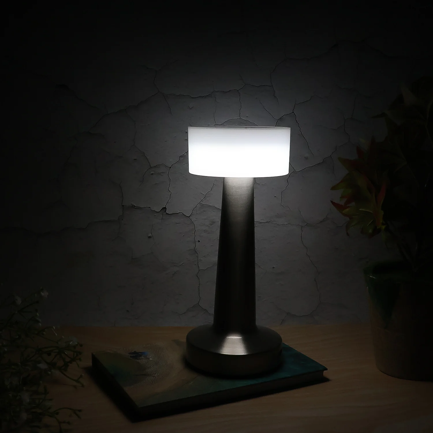Rechargeable LED Touch Sensor Table Lamp (1 Pc) - Image 6
