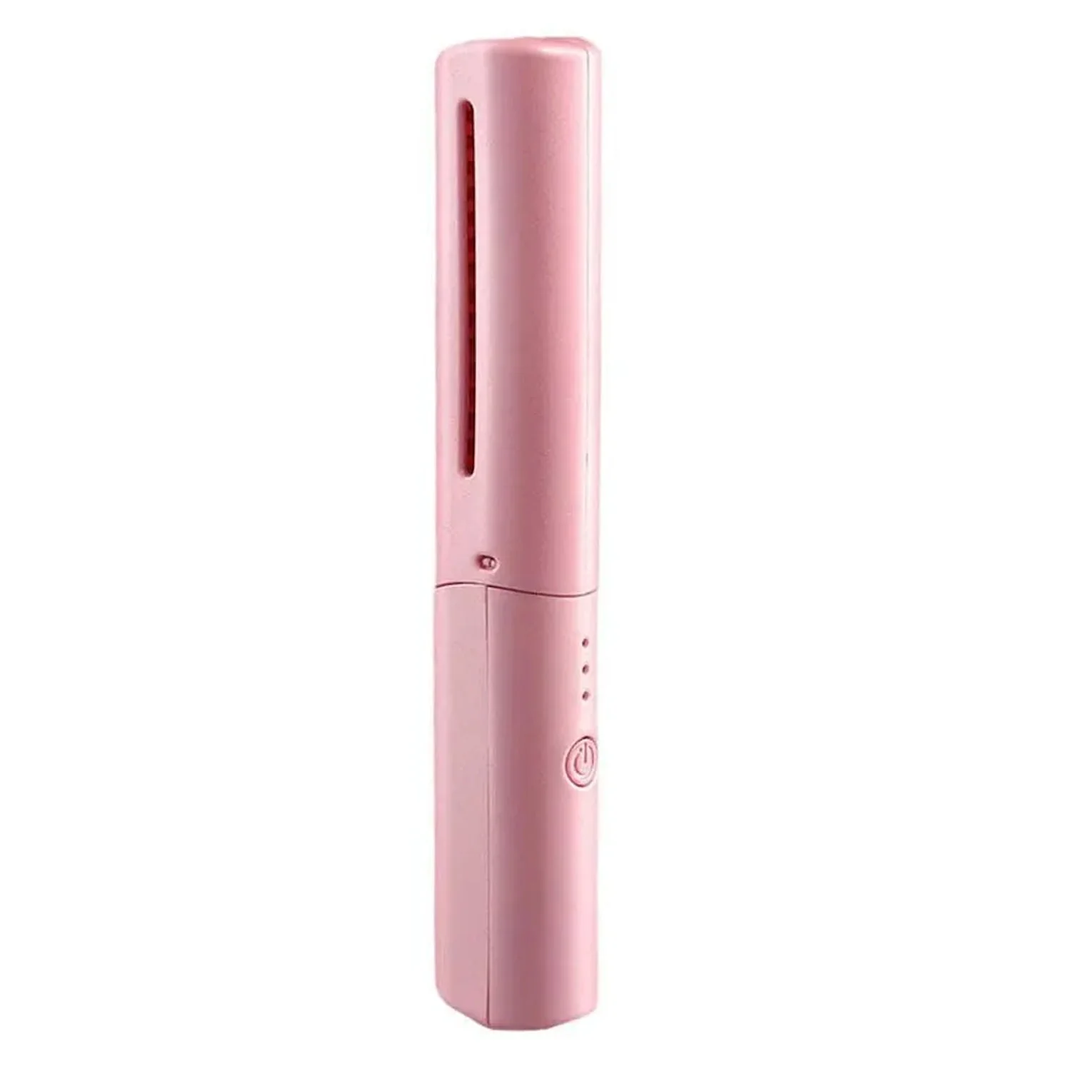 Rechargeable Mini Hair Straightener,  Three Temperature Adjustments Flat Iron Comb (1 Pc) - Image 4