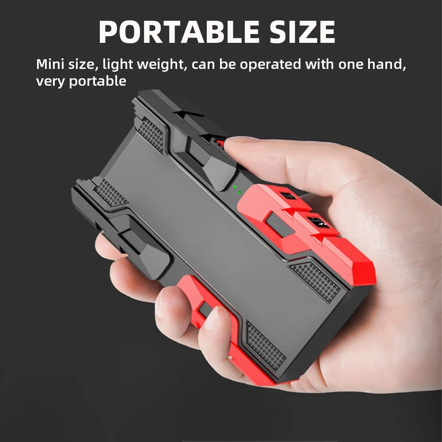 Rechargeable Mini LED Flashlight with Power Bank, 3 Modes (1 Pc, 800mAh) - Image 4