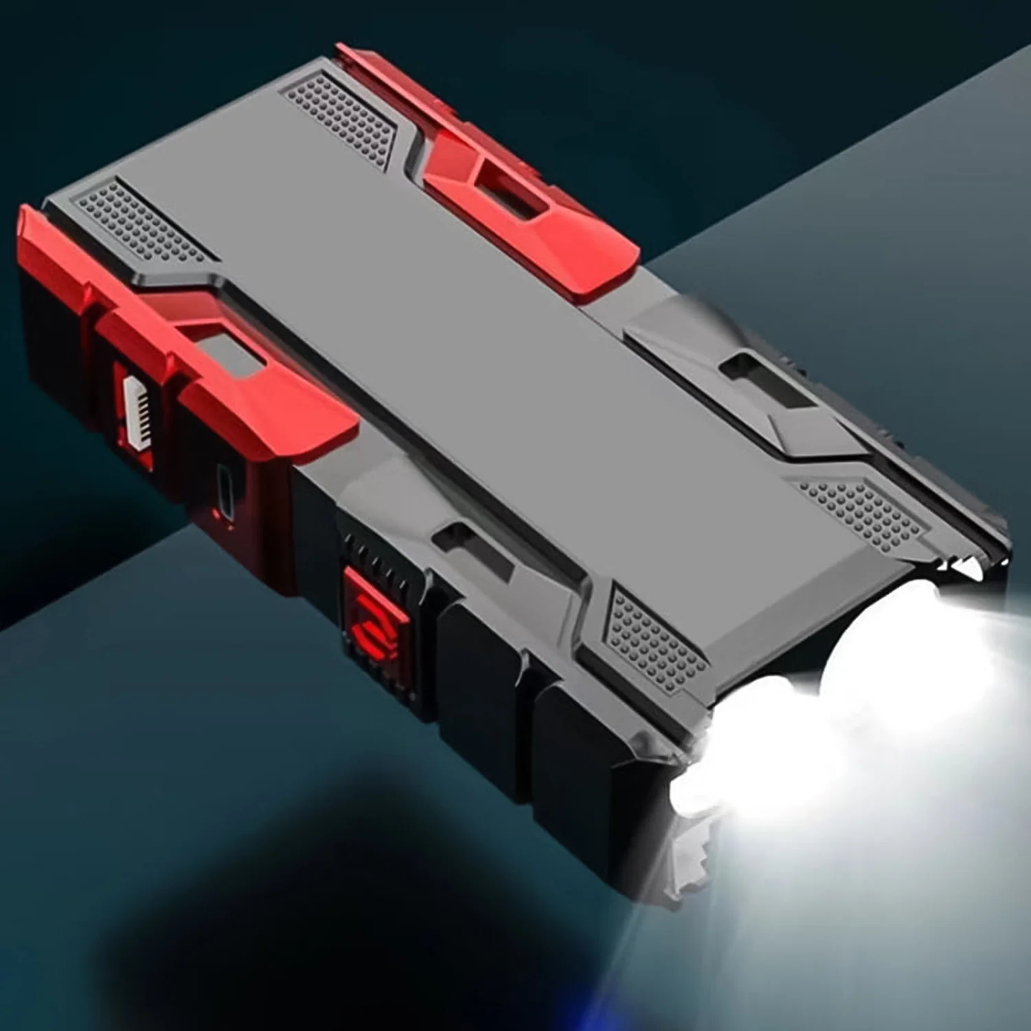 Rechargeable Mini LED Flashlight with Power Bank, 3 Modes (1 Pc, 800mAh) - Image 6