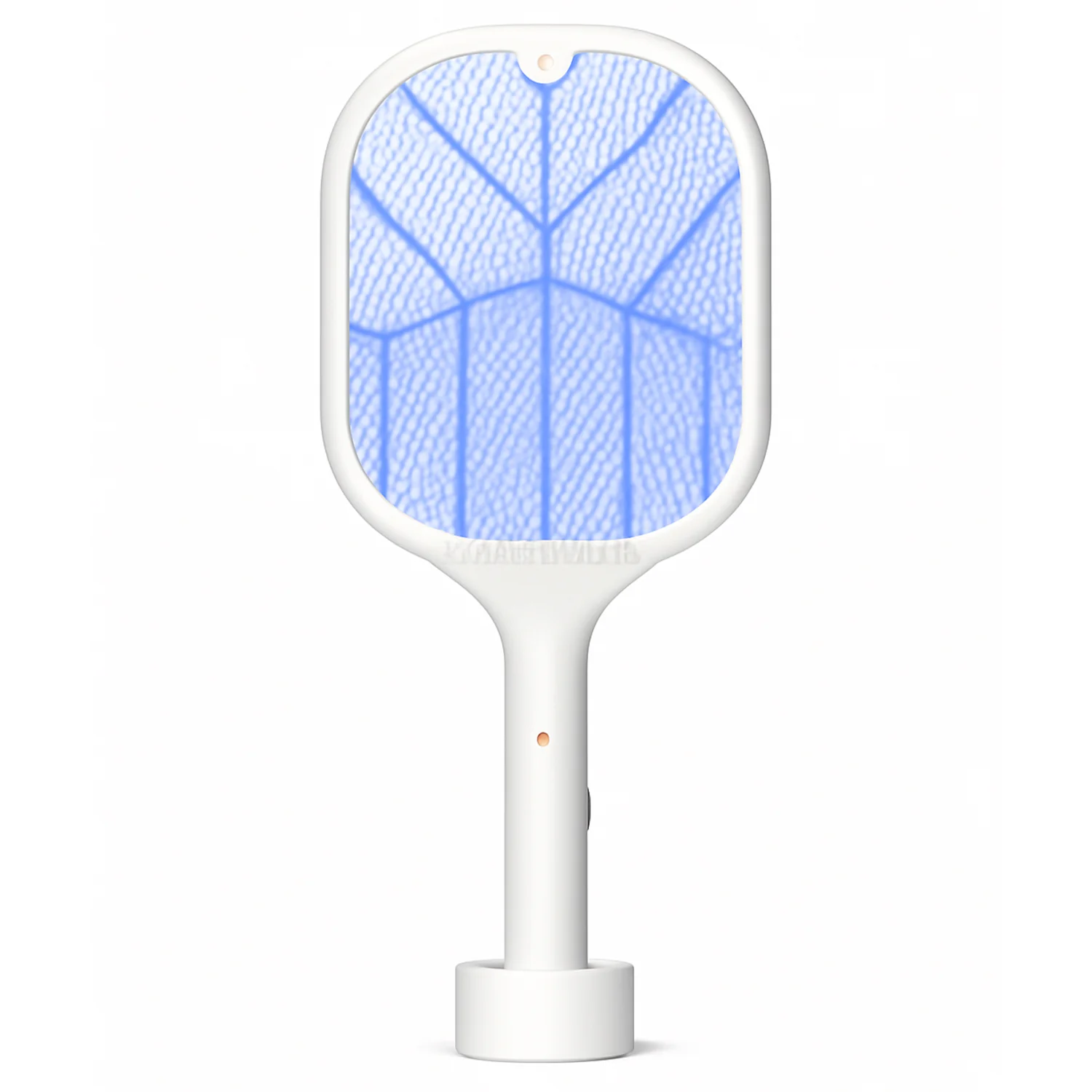 Rechargeable Mosquito Killer Racket with UV Light & USB Charging Base - Image 5