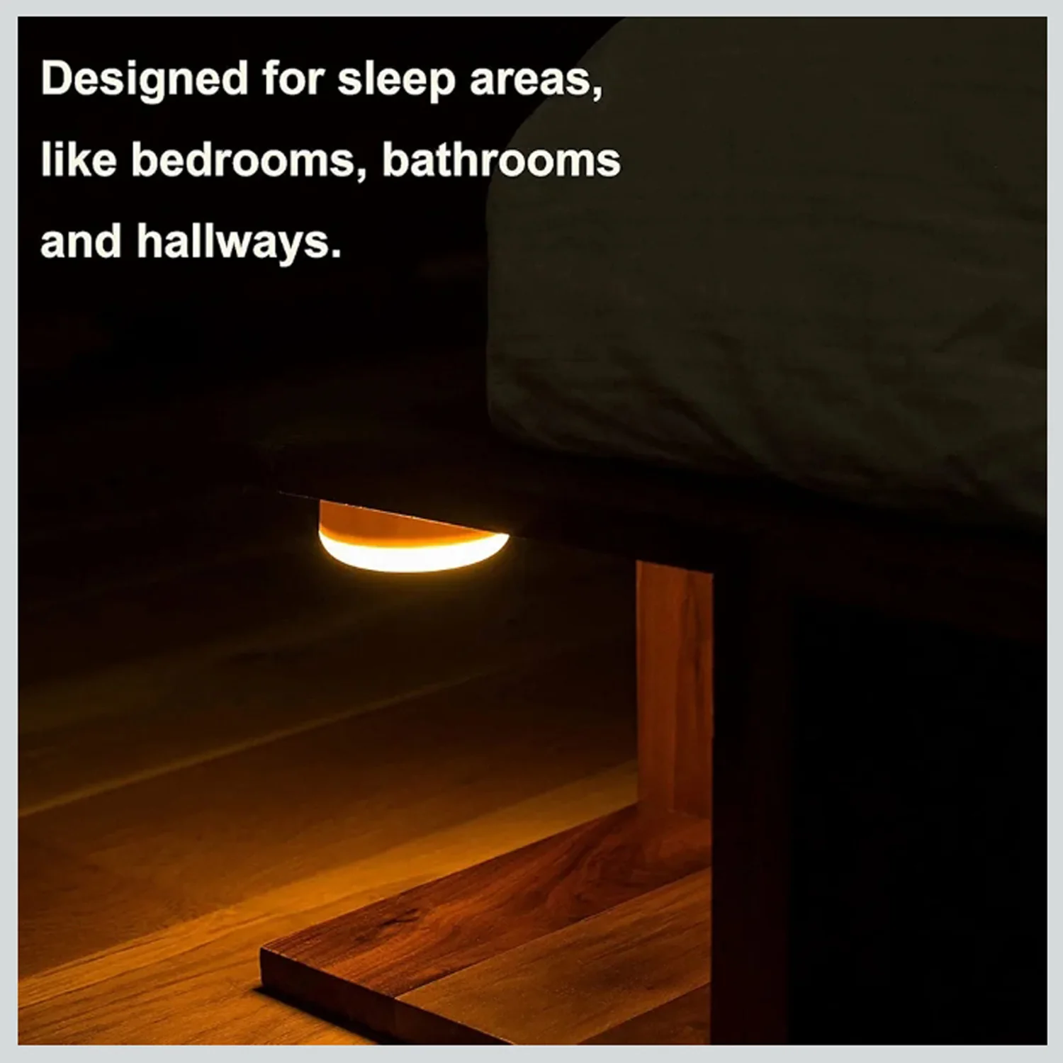 Rechargeable Motion Sensor Night Light (1 Pc) - Image 4