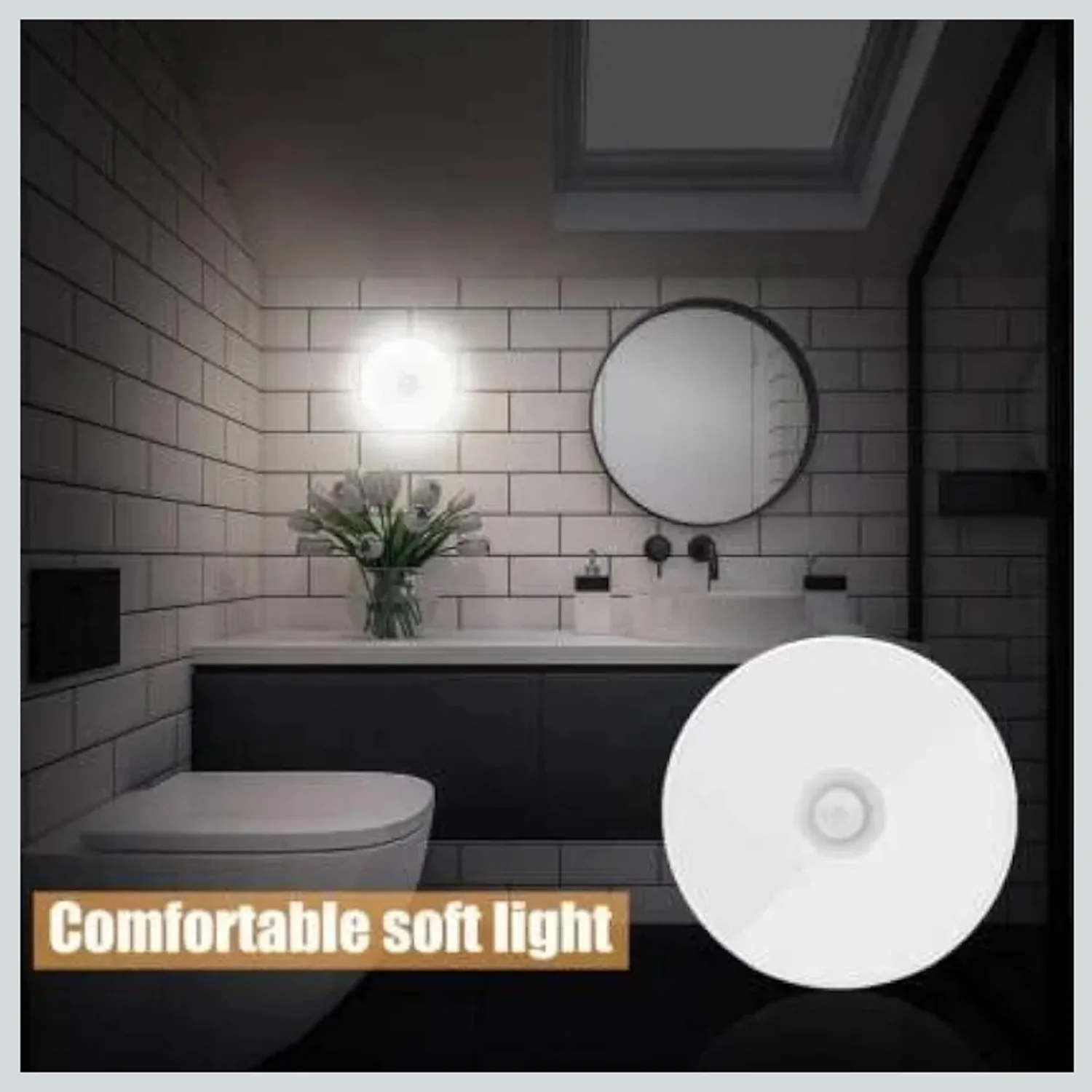 Rechargeable Motion Sensor Night Light (1 Pc) - Image 7