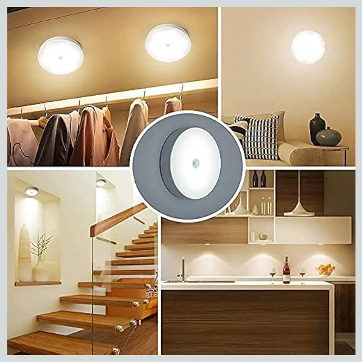 Rechargeable Motion Sensor Night Light (1 Pc) - Image 8