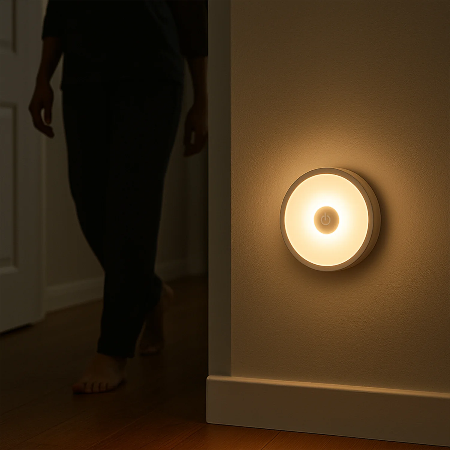 Rechargeable Motion Sensor Night Light (1 Pc) - Image 4
