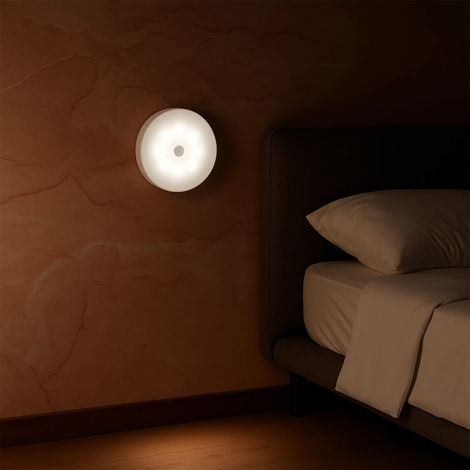 Rechargeable Motion Sensor Night Light (1 Pc) - Image 6