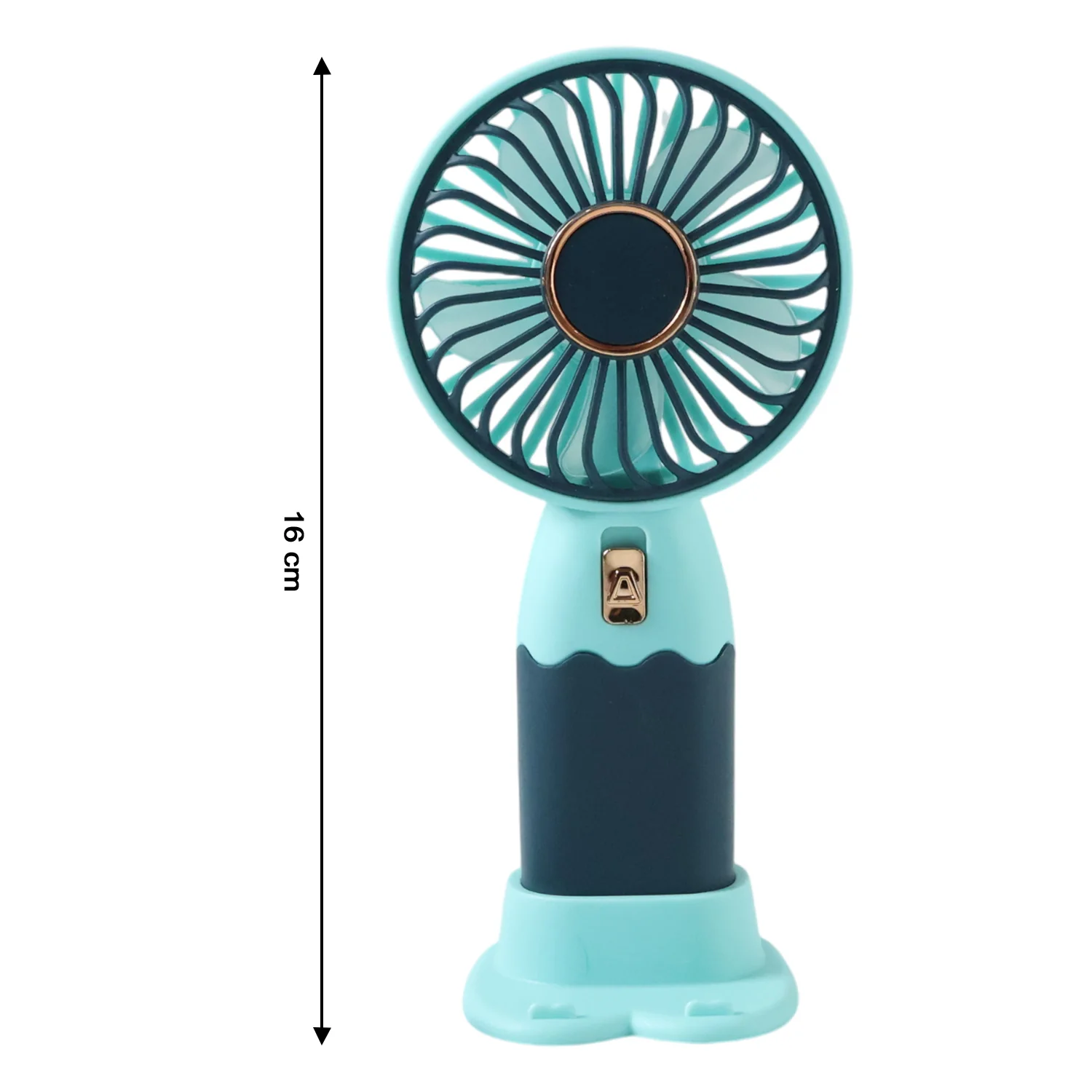 Rechargeable Portable Handheld Mini Fan (1 Pc) - Image 6