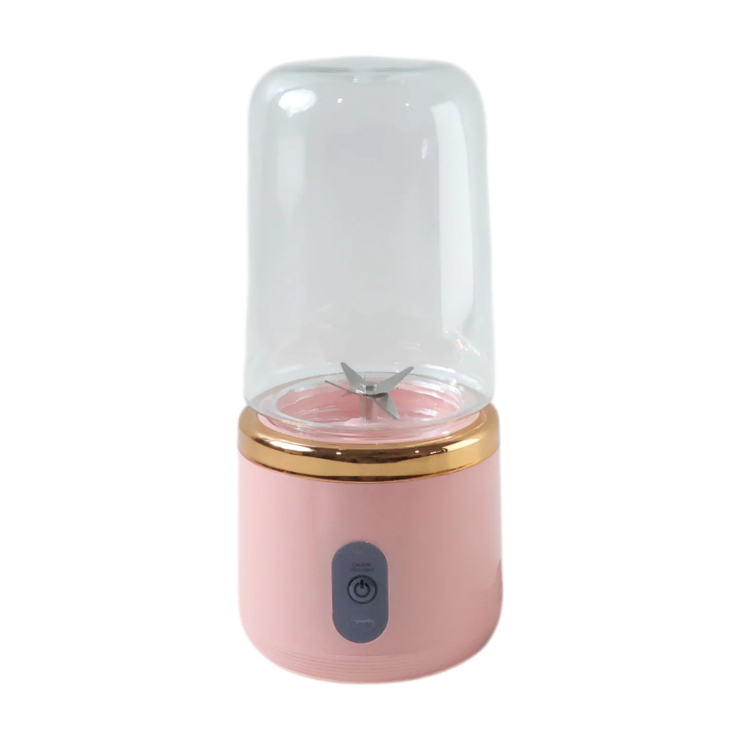 Rechargeable Portable Mini Juicer Blender Bottle Without Cup (1 Pc, 400 ML) - Image 4