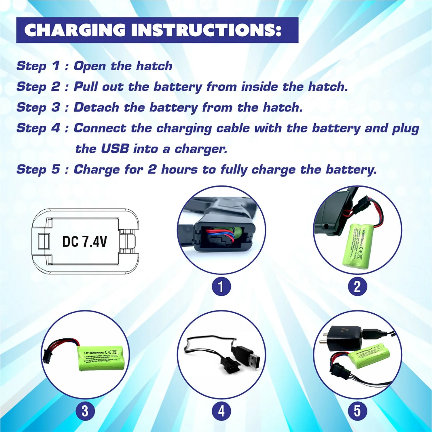 Rechargeable Soft Bullet Toy Gun Set with 30 Bullets and Dual Manual Auto Firing Mode - Image 8
