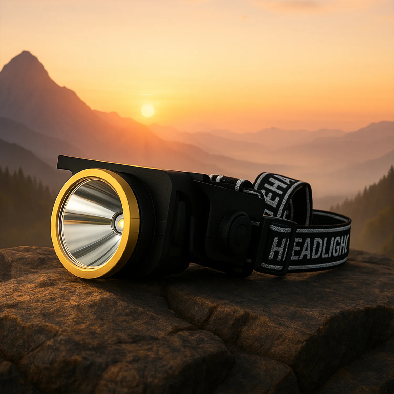 Rechargeable Solar LED Head lamp - Image 6