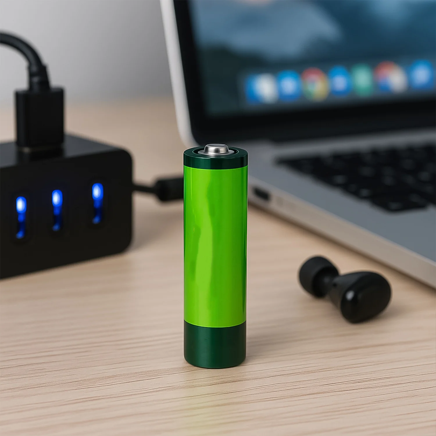 Rechargeable USB Lithium-ion Batteries (4 Pc) - Image 4