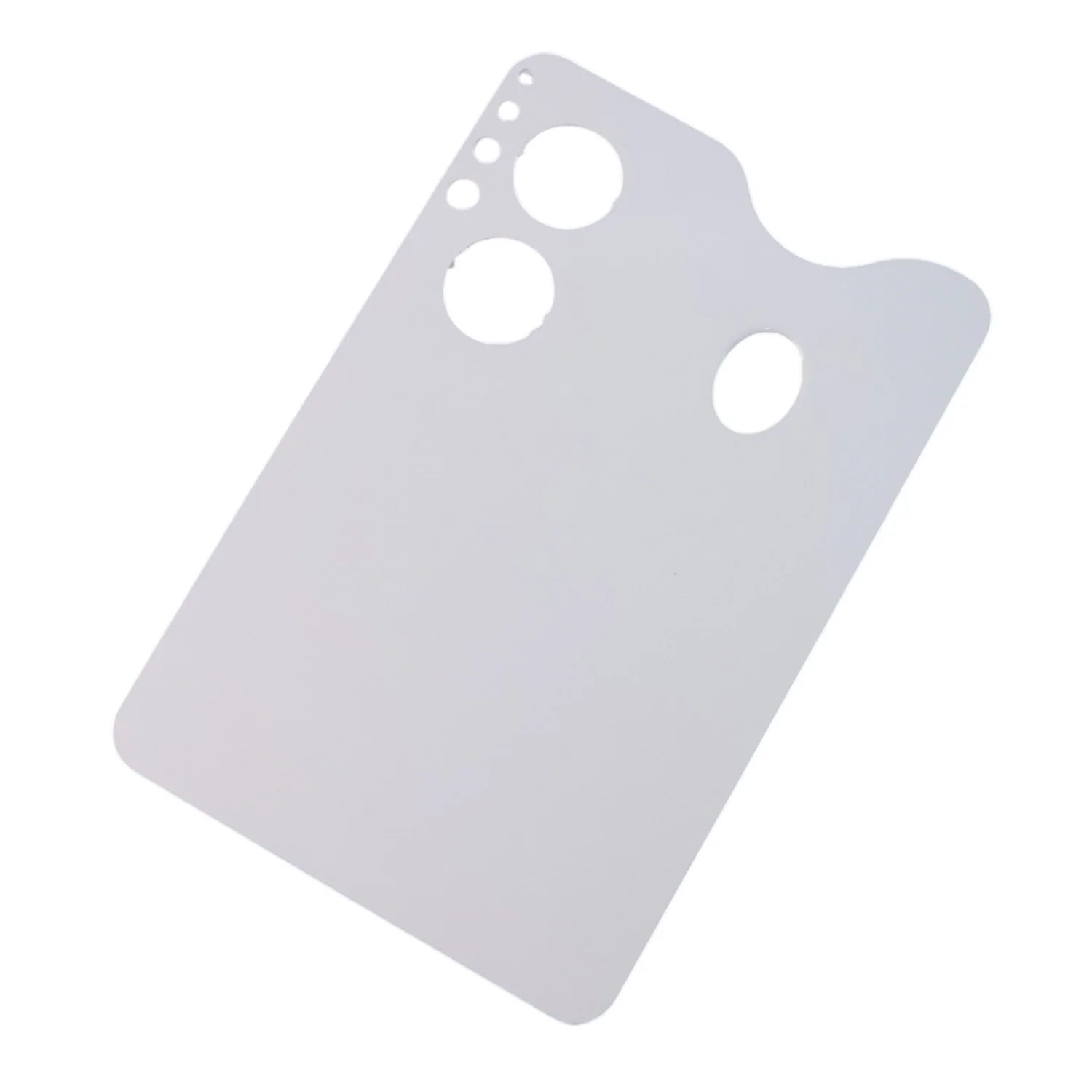 Rectangle Oil Painting Palette with 2 Dippers – Professional Artist Mixing Plate - Image 5