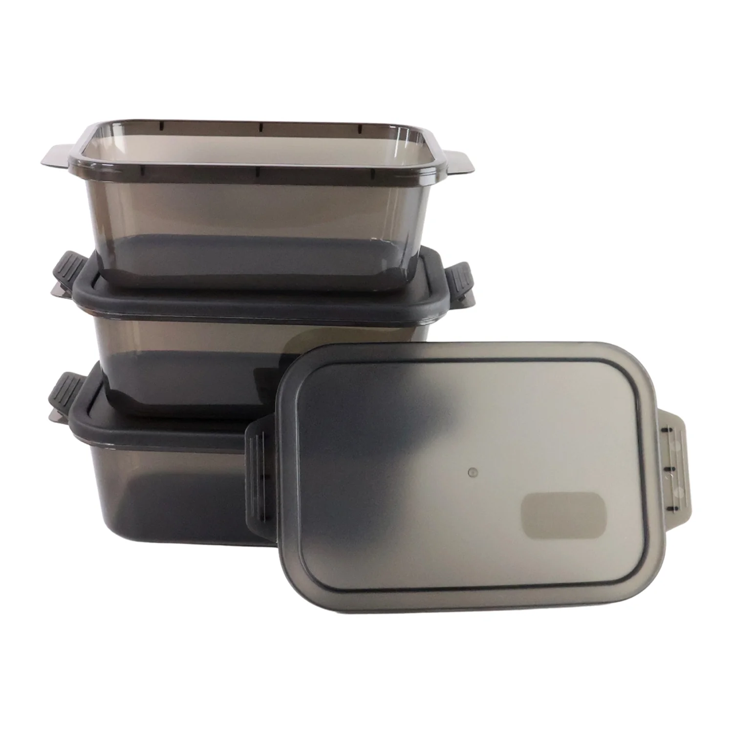 Rectangular Food Storage Containers - (3 Pc / Set) - Image 5