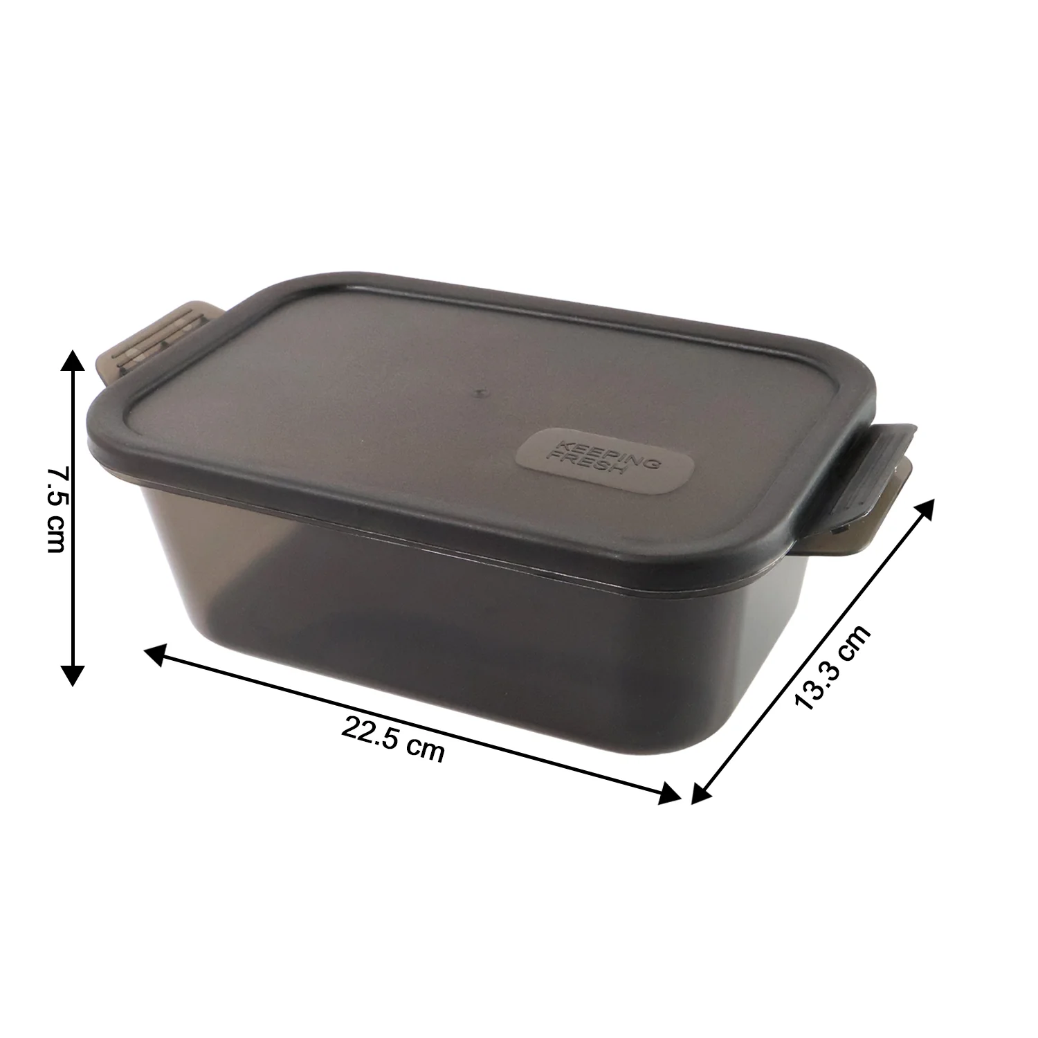 Rectangular Food Storage Containers - (3 Pc / Set) - Image 7