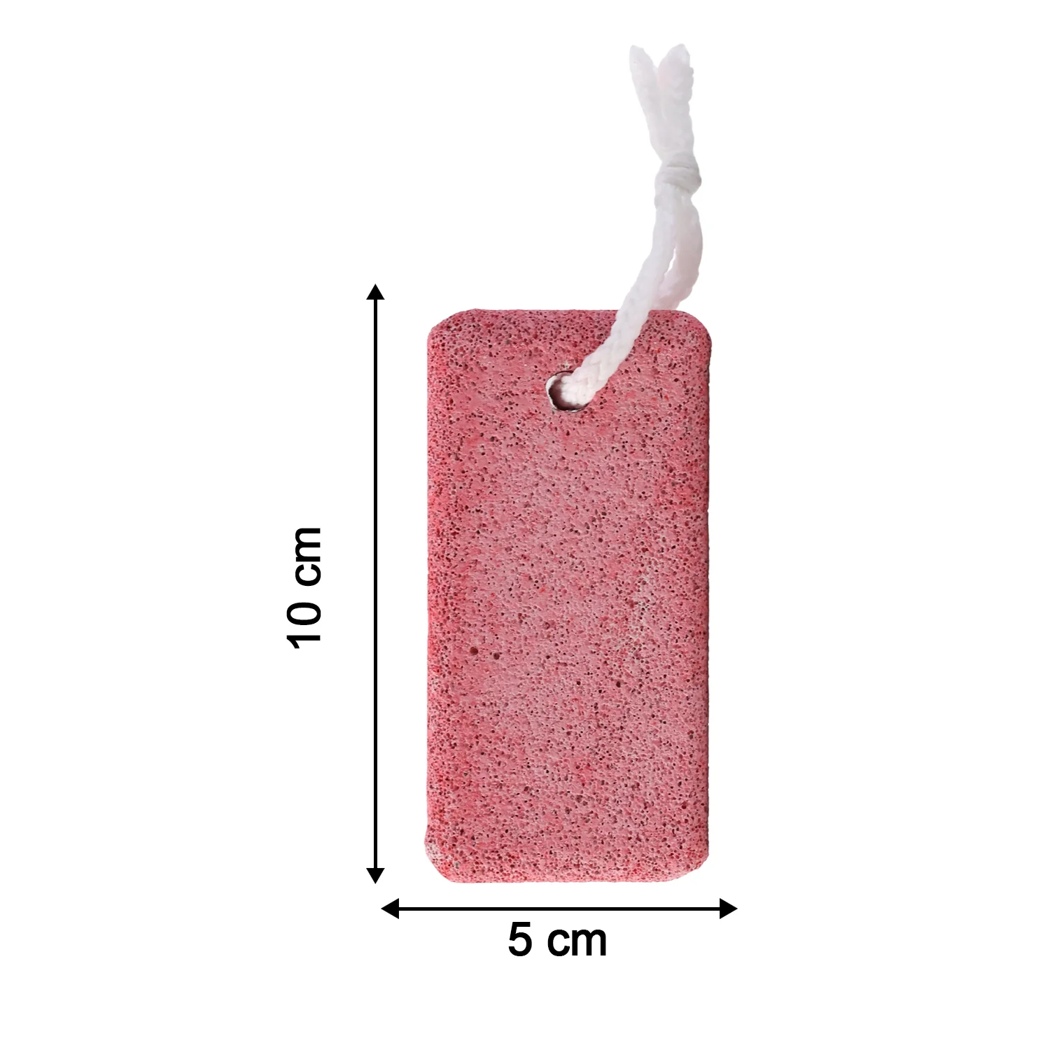 Rectangular Foot Pumice Stone for Dead Skin & Callus Removal (1 Pc) - Image 6