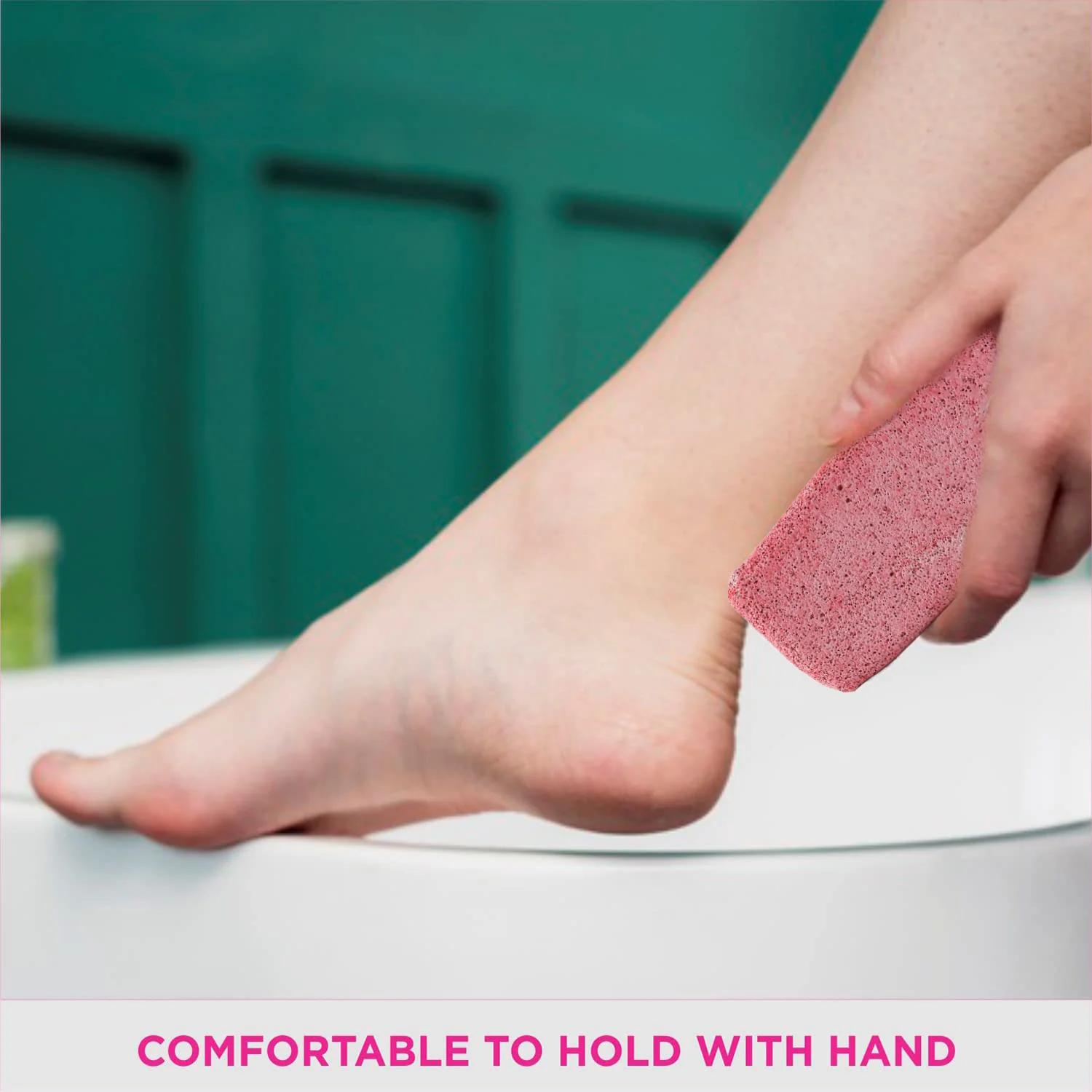 Rectangular Foot Pumice Stone for Dead Skin & Callus Removal (1 Pc) - Image 7