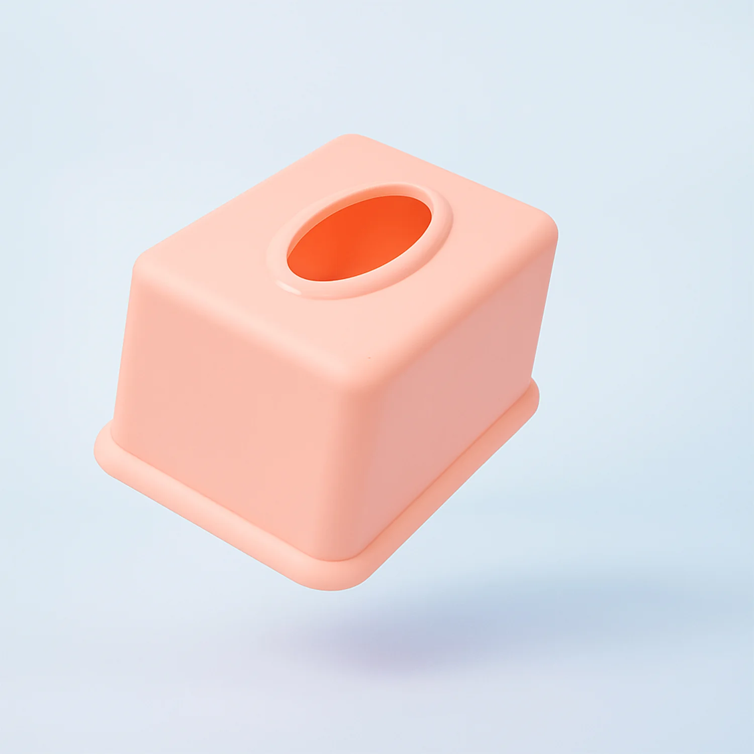 Rectangular Tissue Paper Box Holder (1 Pc) - Image 4