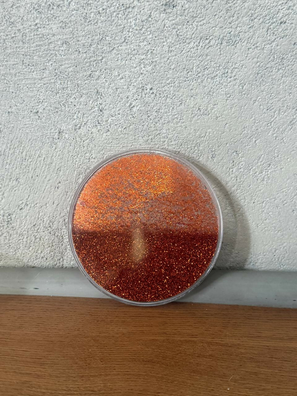 Red Glitter Resin Tea Coaster for Cup & Mug ( MUG NOT INCLUDED) - Image 5