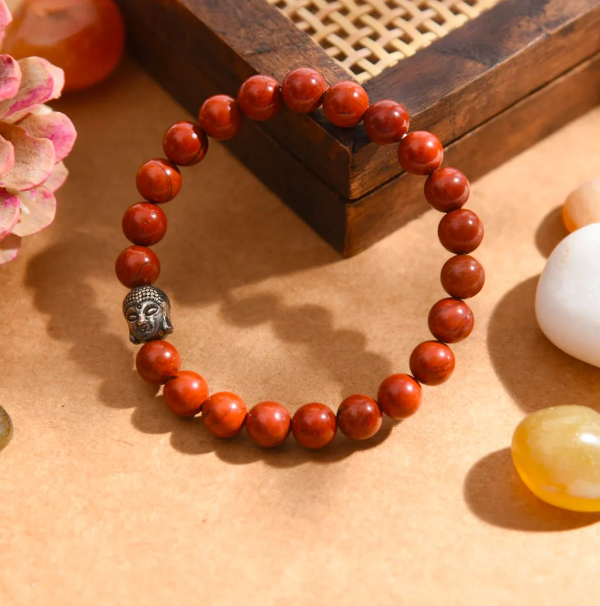 Red Jasper  Bracelet - Image 3