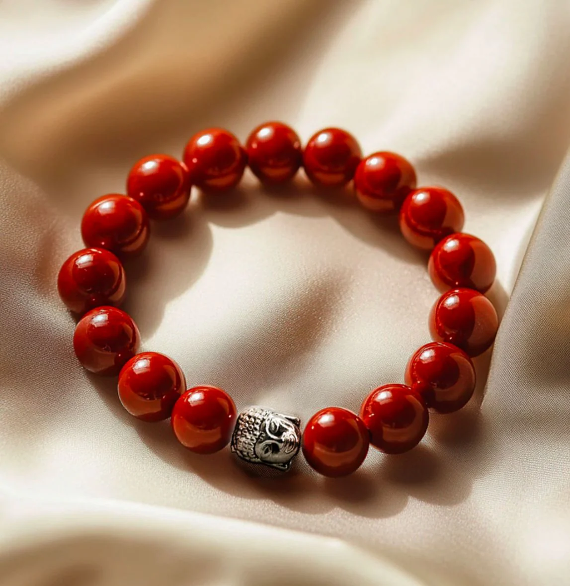 Red Jasper  Bracelet - Image 4