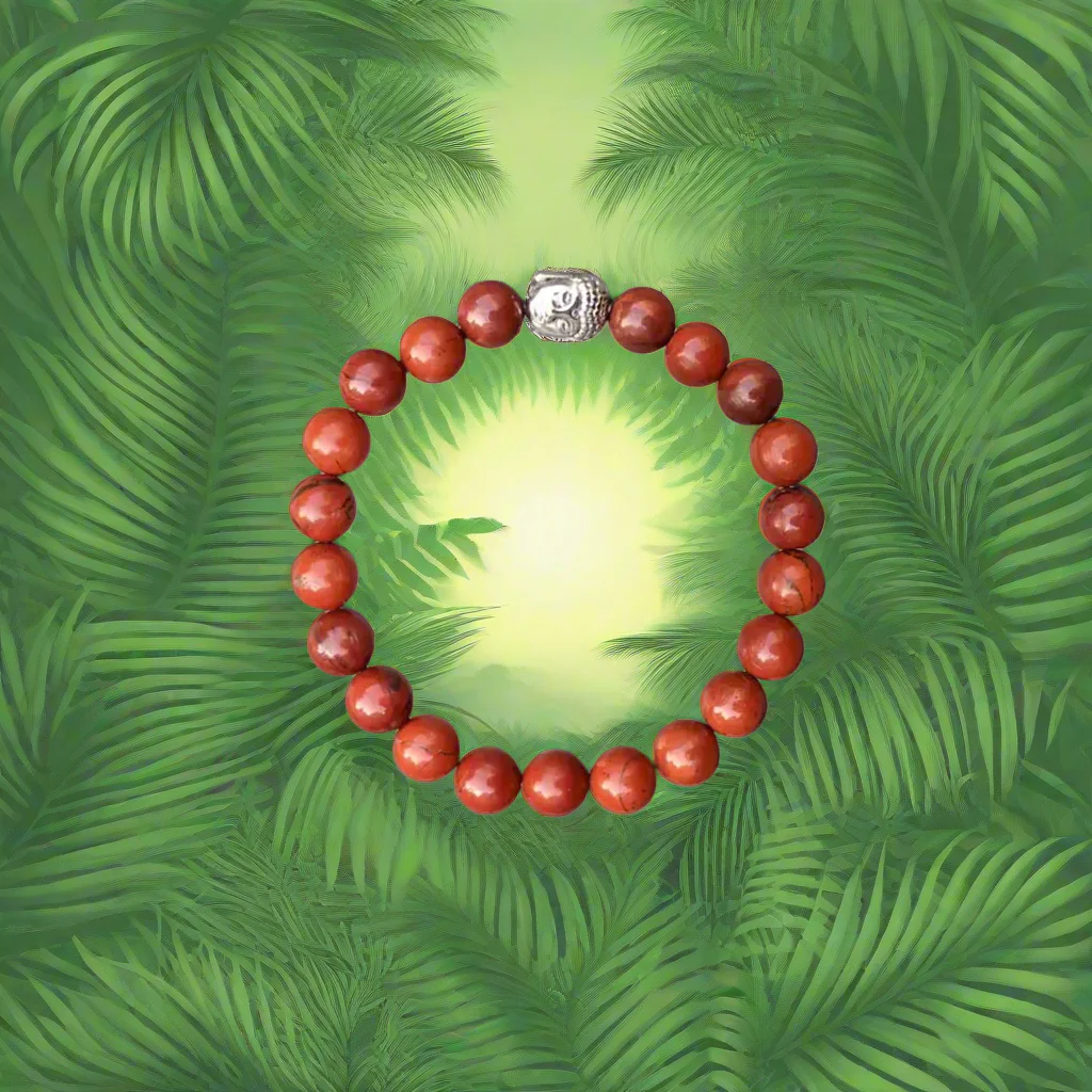 Red Jasper  Bracelet - Image 5