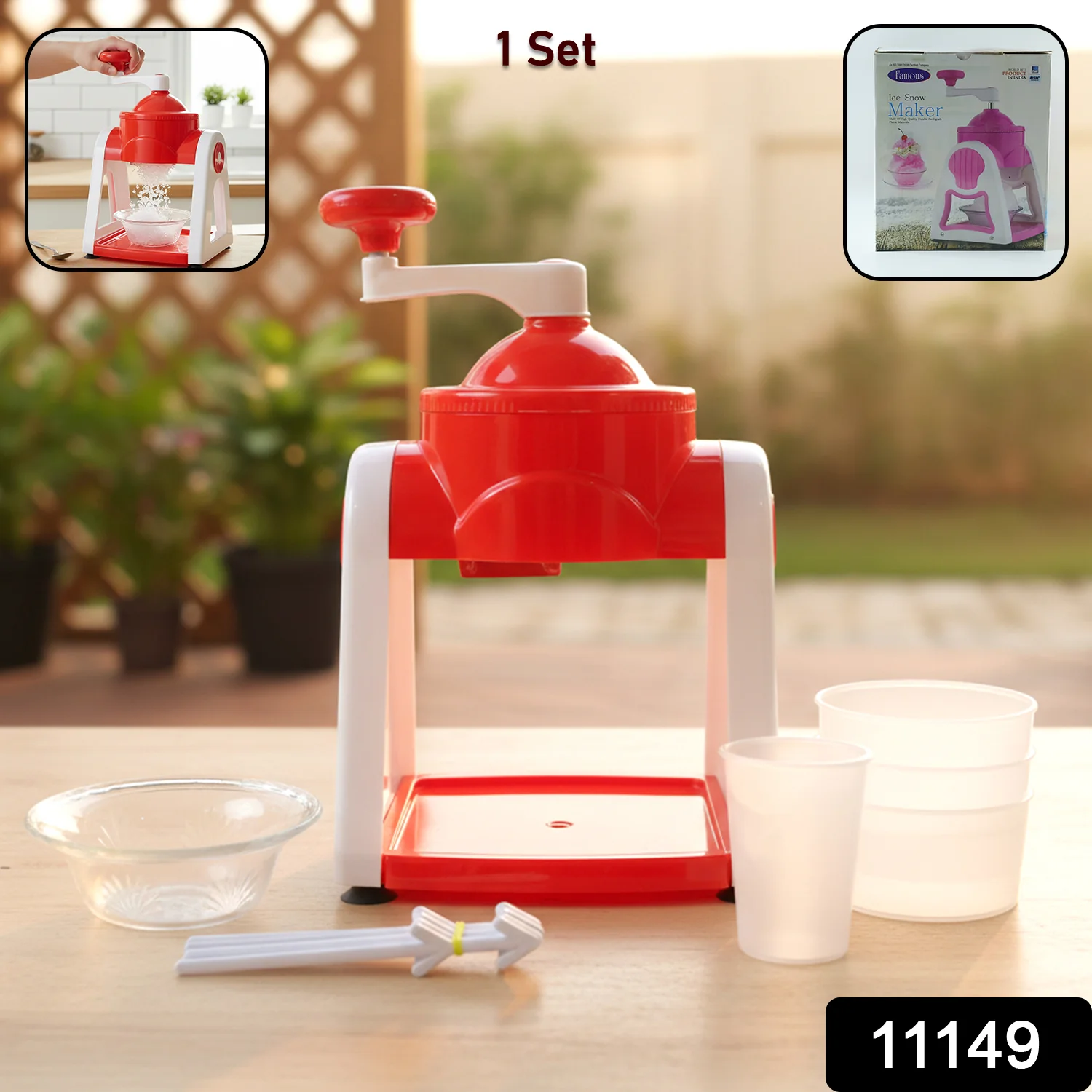 Manual Gola Maker (Red Color) - Image 2
