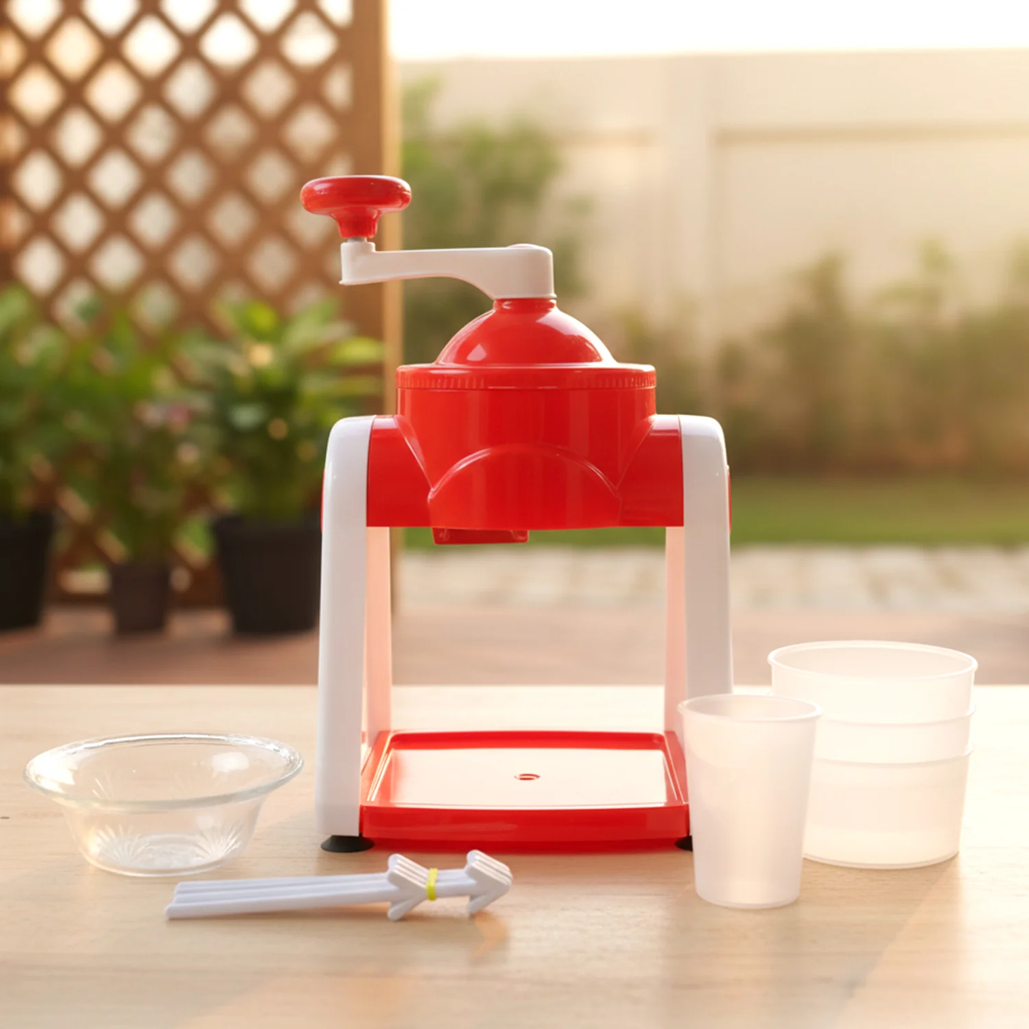 Manual Gola Maker (Red Color) - Image 5