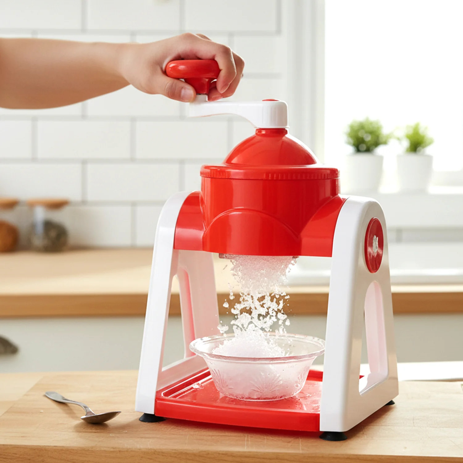 Manual Gola Maker (Red Color) - Image 7