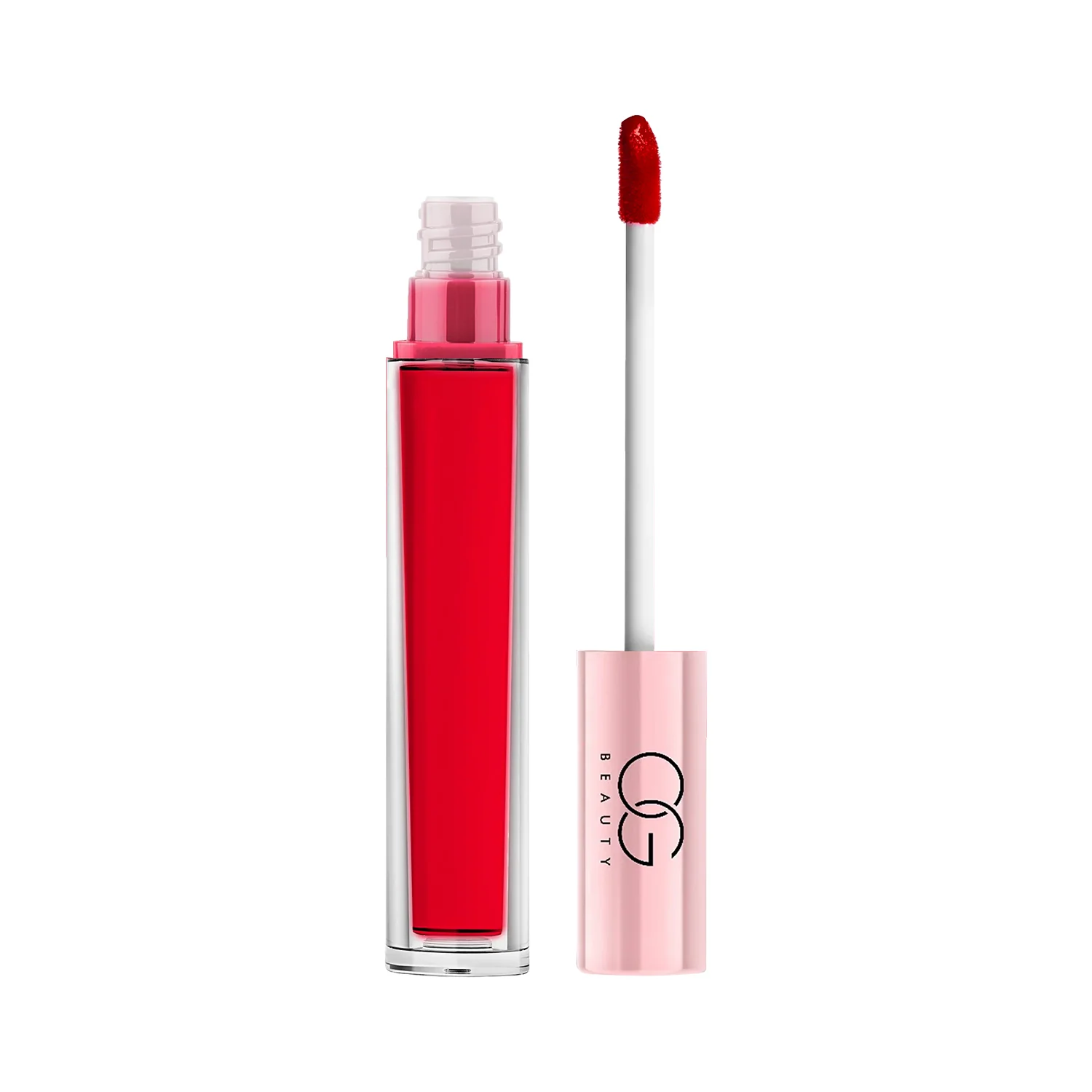 OG Beauty Red Rush Moisture Lock Liquid Lipstick (4.5 ML / 1 Pc) - Image 5