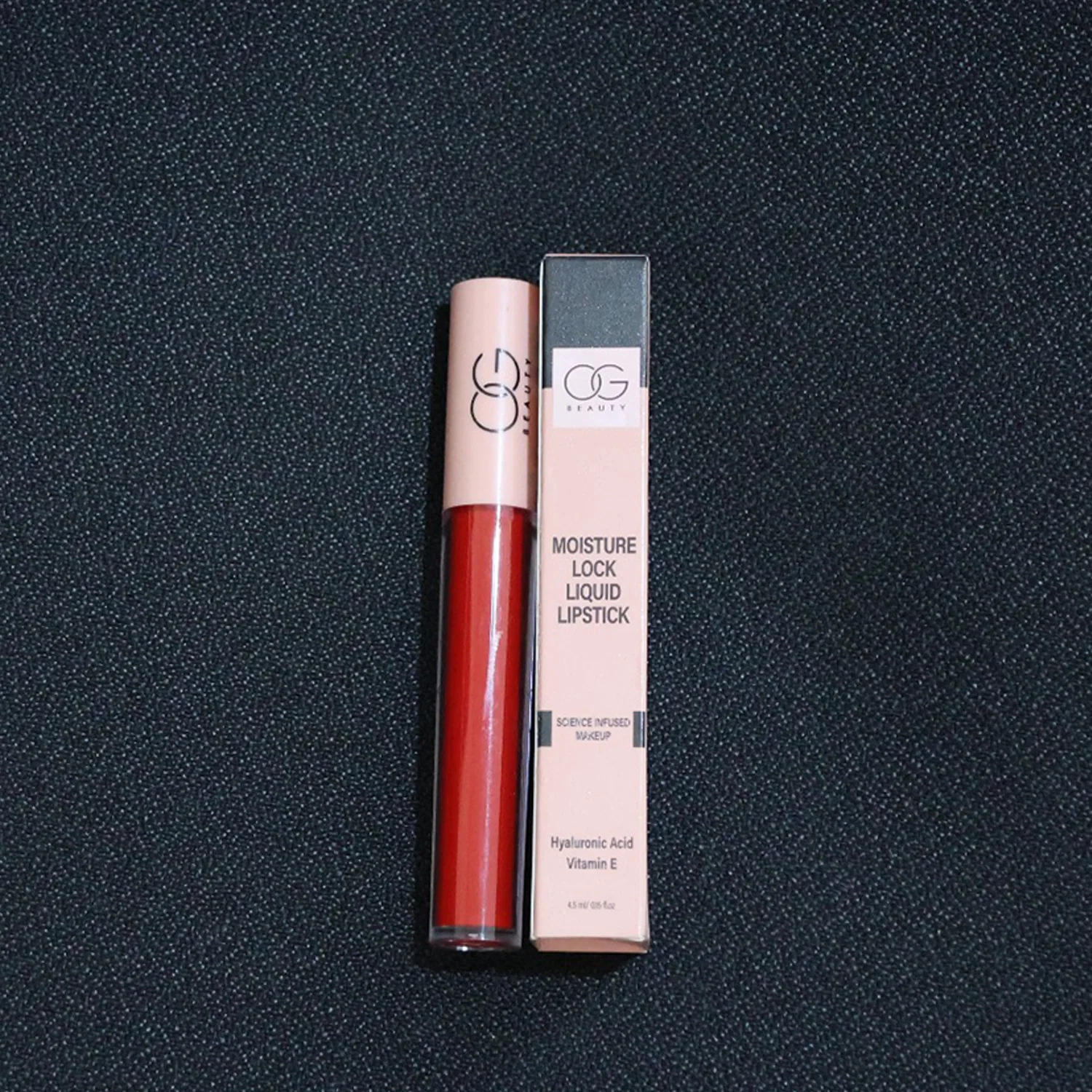 OG Beauty Red Rush Moisture Lock Liquid Lipstick (4.5 ML / 1 Pc) - Image 8