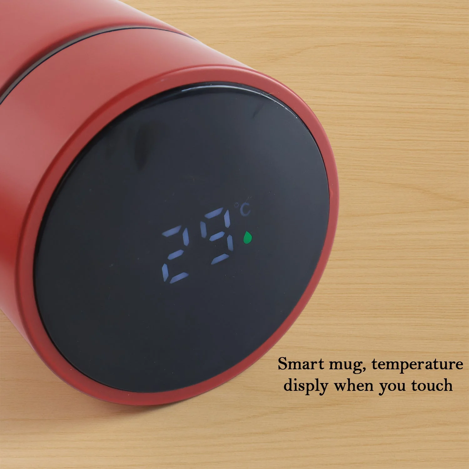 Red Vacuum Insulated Water Bottle (1 Pc / 500ML) - Image 3