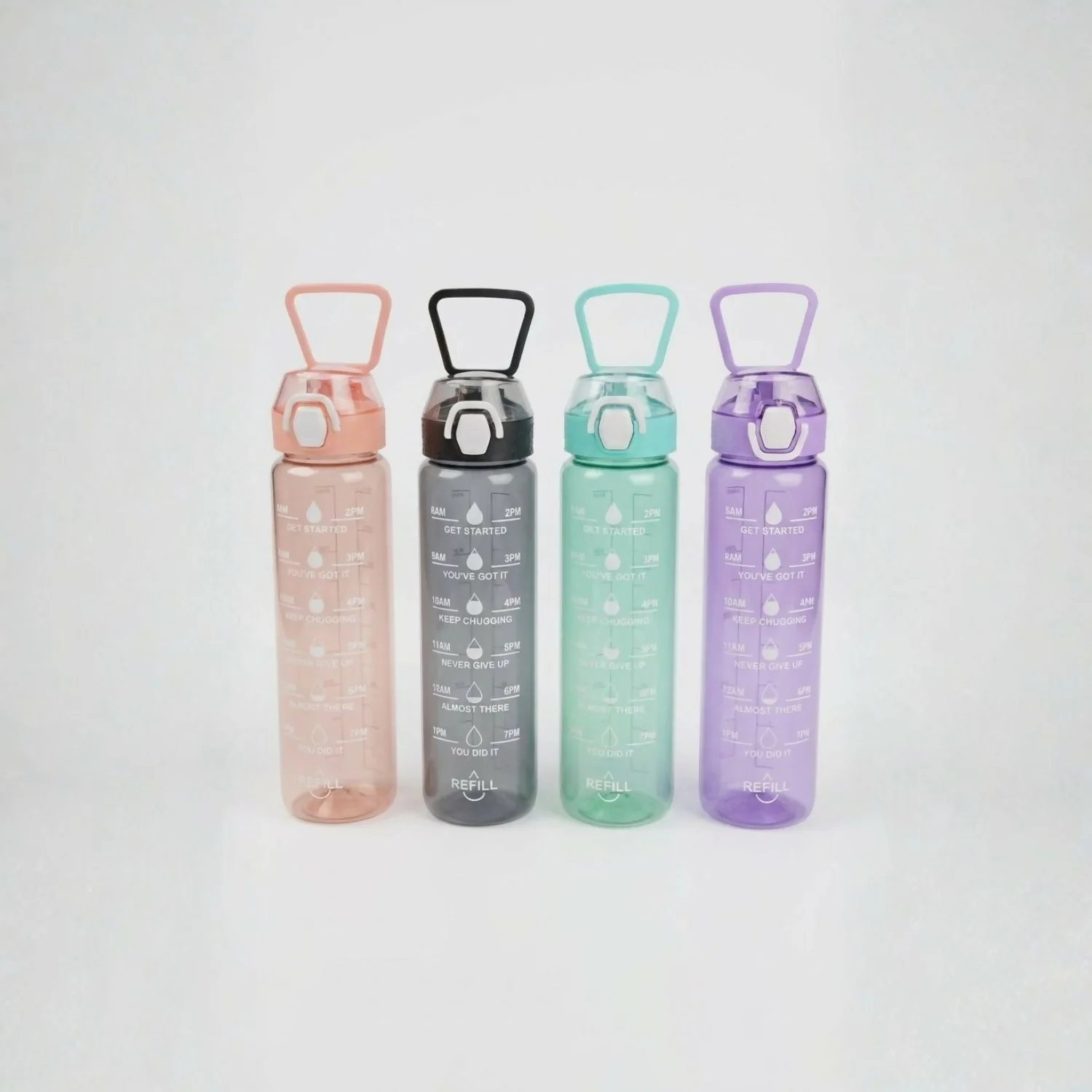 Refill bottles 1 litter bottle malti color (Any One) - Image 2