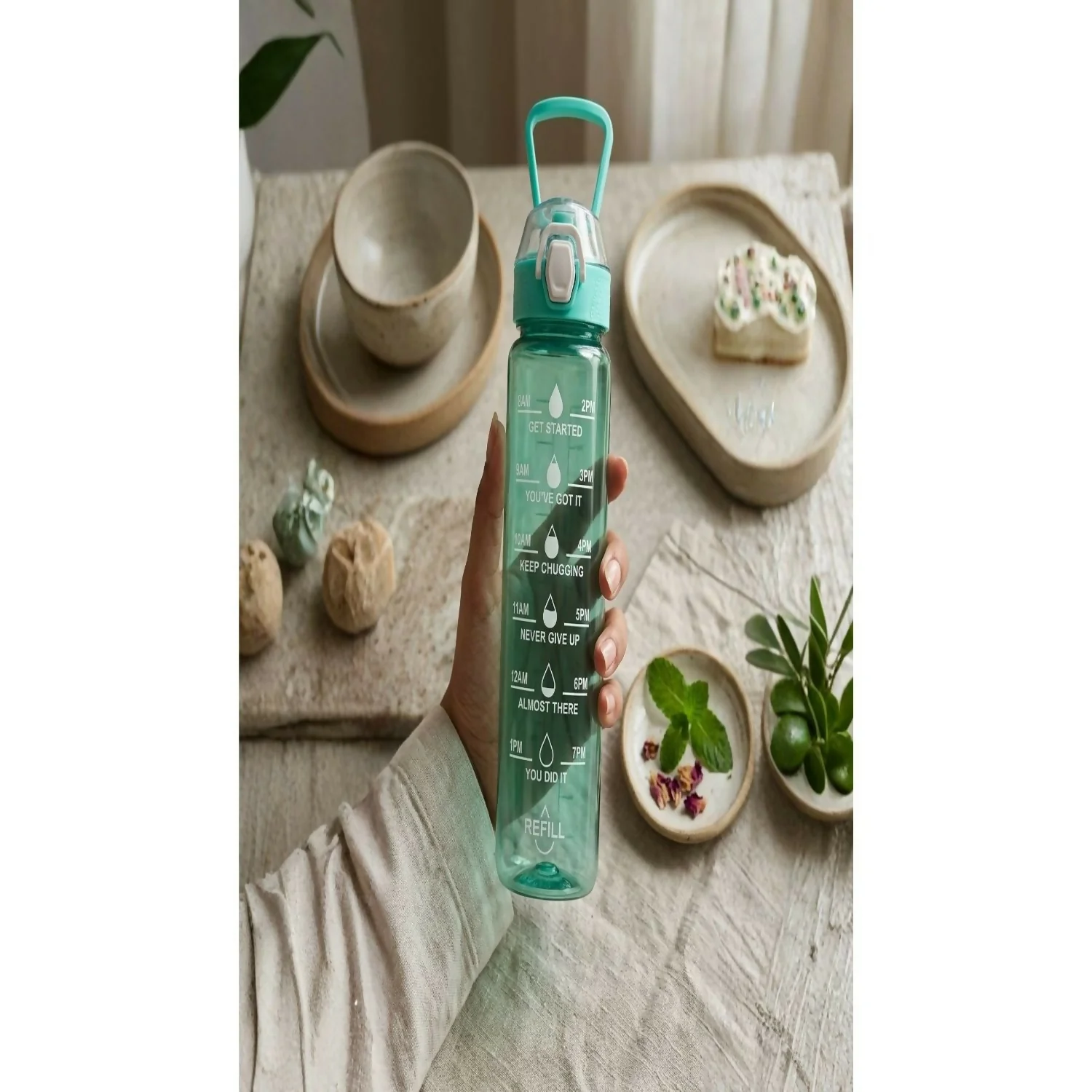 Refill bottles 1 litter bottle malti color (Any One) - Image 4