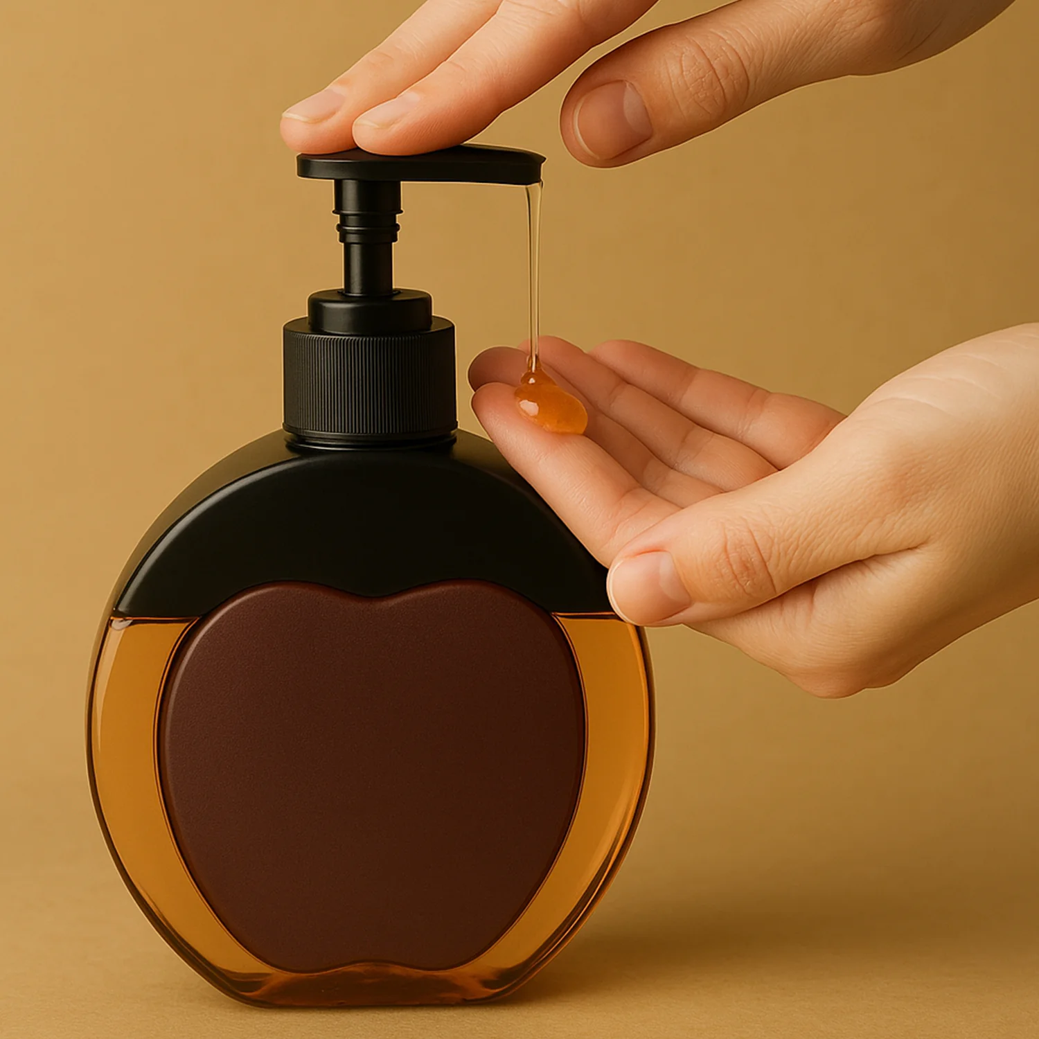 Refillable Liquid Soap Dispenser (350 ML Approx) - Image 3