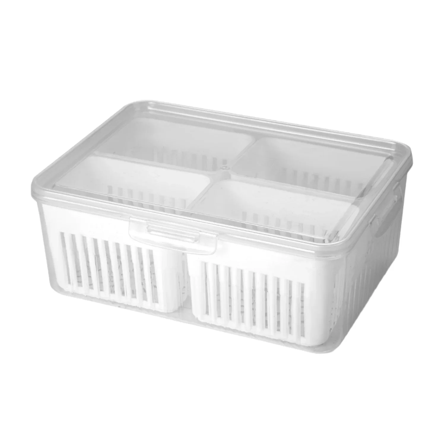 Fridge Storage Box – Freezer & Kitchen Organizer for Vegetables & Food (1 Pc) - Image 12