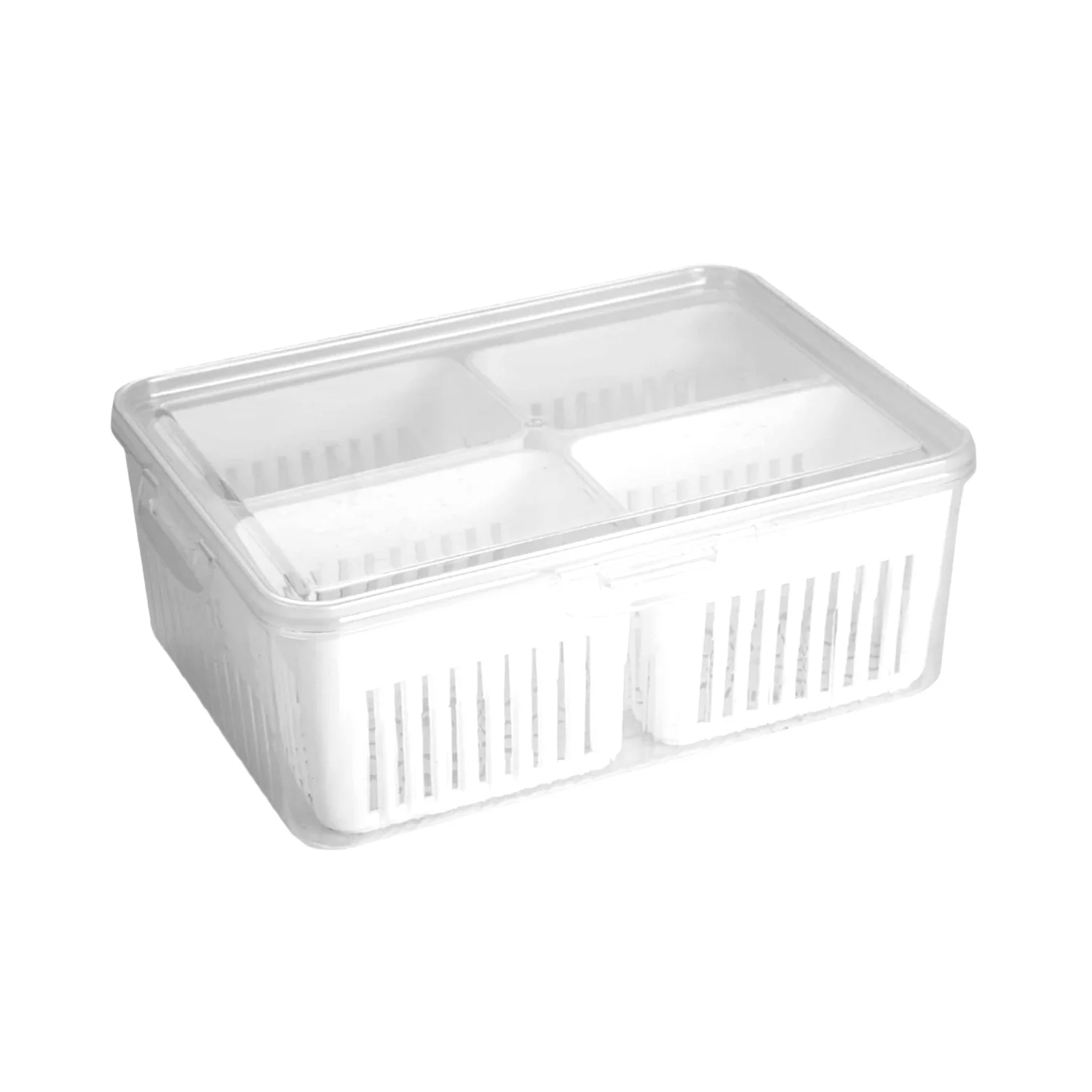 Fridge Storage Box – Freezer & Kitchen Organizer for Vegetables & Food (1 Pc) - Image 14