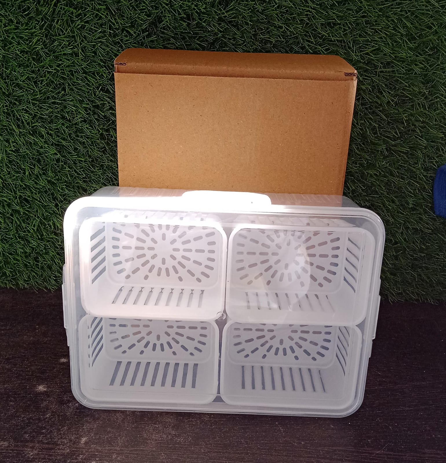 Fridge Storage Box – Freezer & Kitchen Organizer for Vegetables & Food (1 Pc) - Image 21
