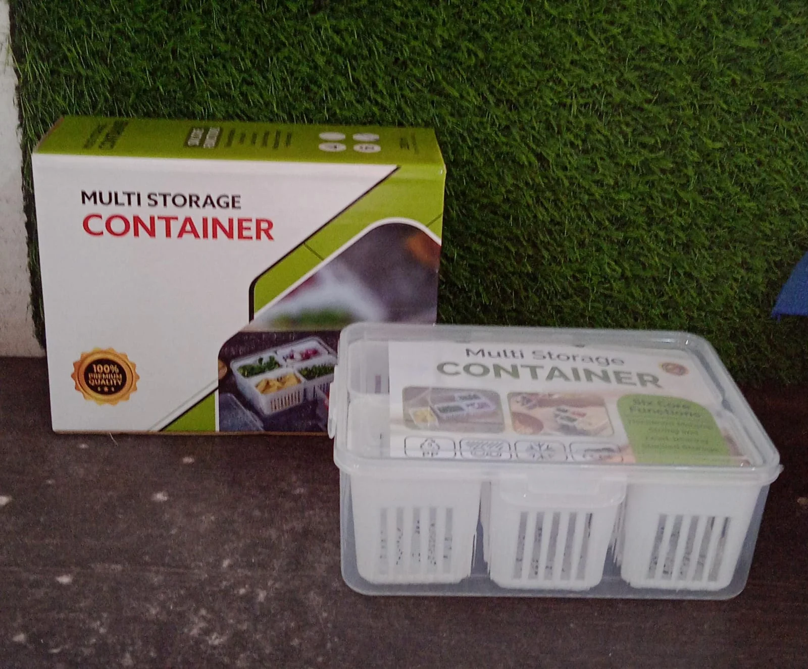 Fridge Storage Box – Freezer & Kitchen Organizer for Vegetables & Food (1 Pc) - Image 22