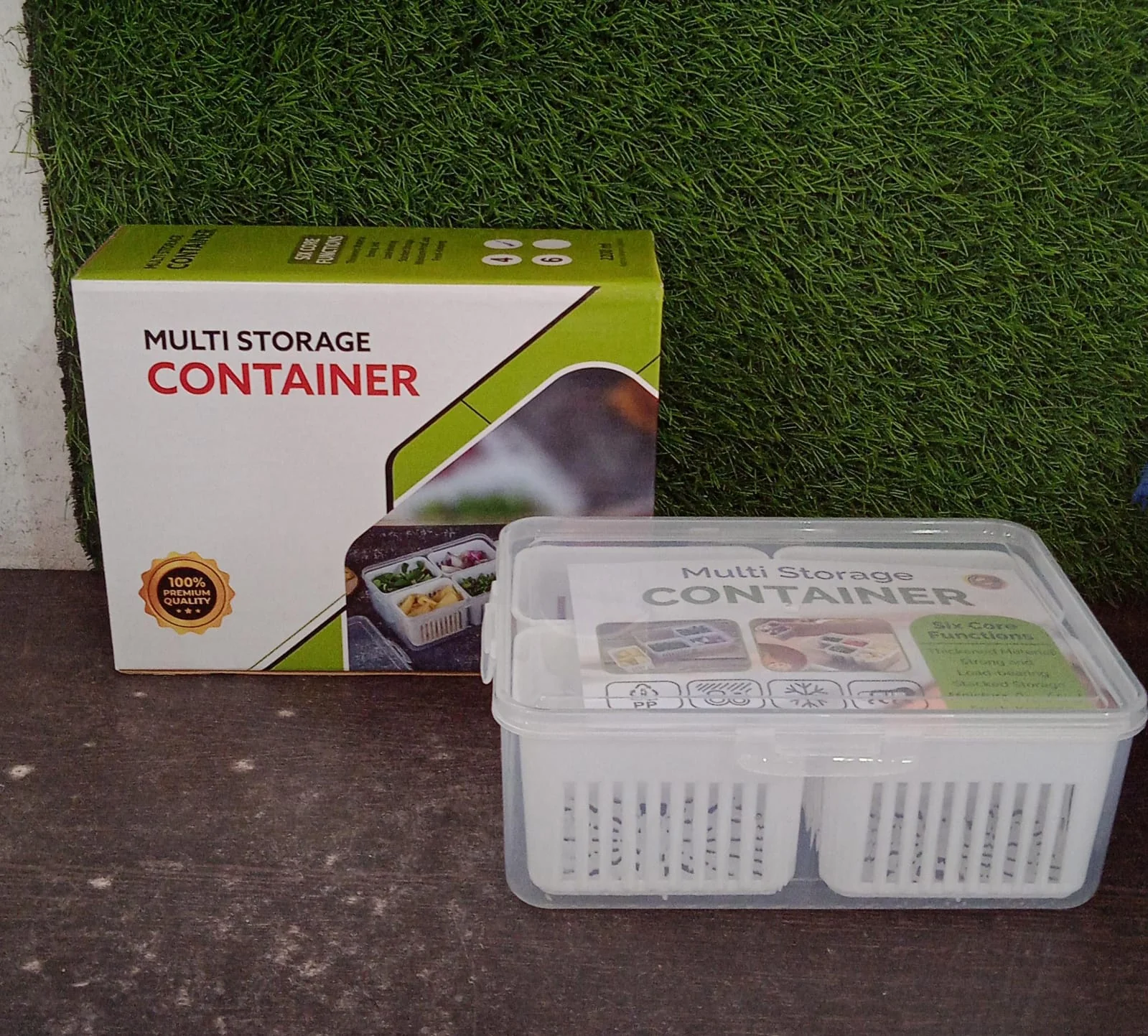 Fridge Storage Box – Freezer & Kitchen Organizer for Vegetables & Food (1 Pc) - Image 23