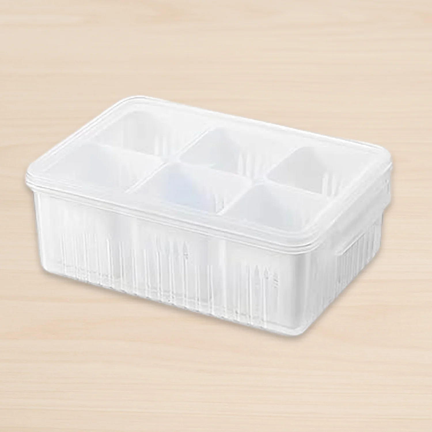 Fridge Storage Box – Freezer & Kitchen Organizer for Vegetables & Food (1 Pc) - Image 9