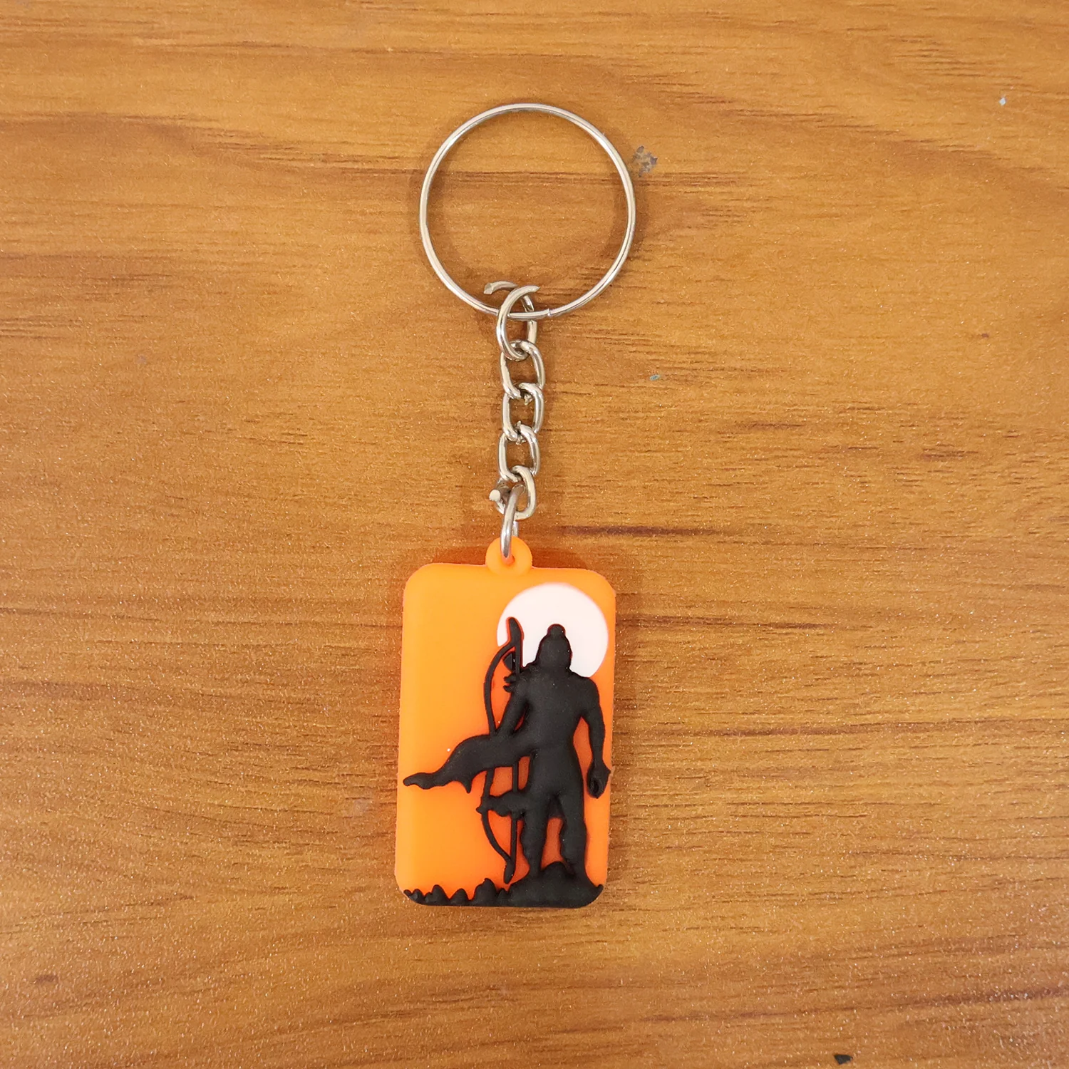Religious Lord Ram Design Keychain with Premium Textured Finish (1 Pc) - Image 8
