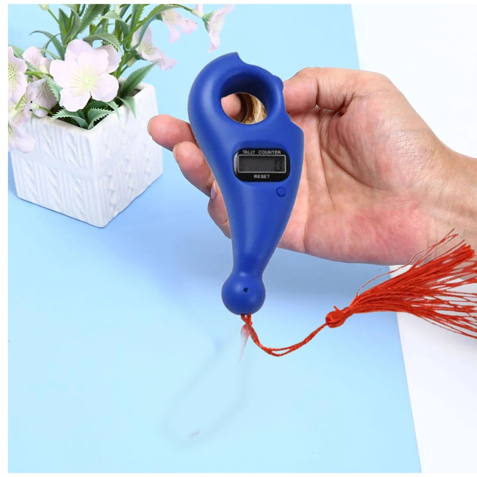 Digital Tasbih Tally Counter – Plastic Beads for Zikr/Naam Jaap - Image 5