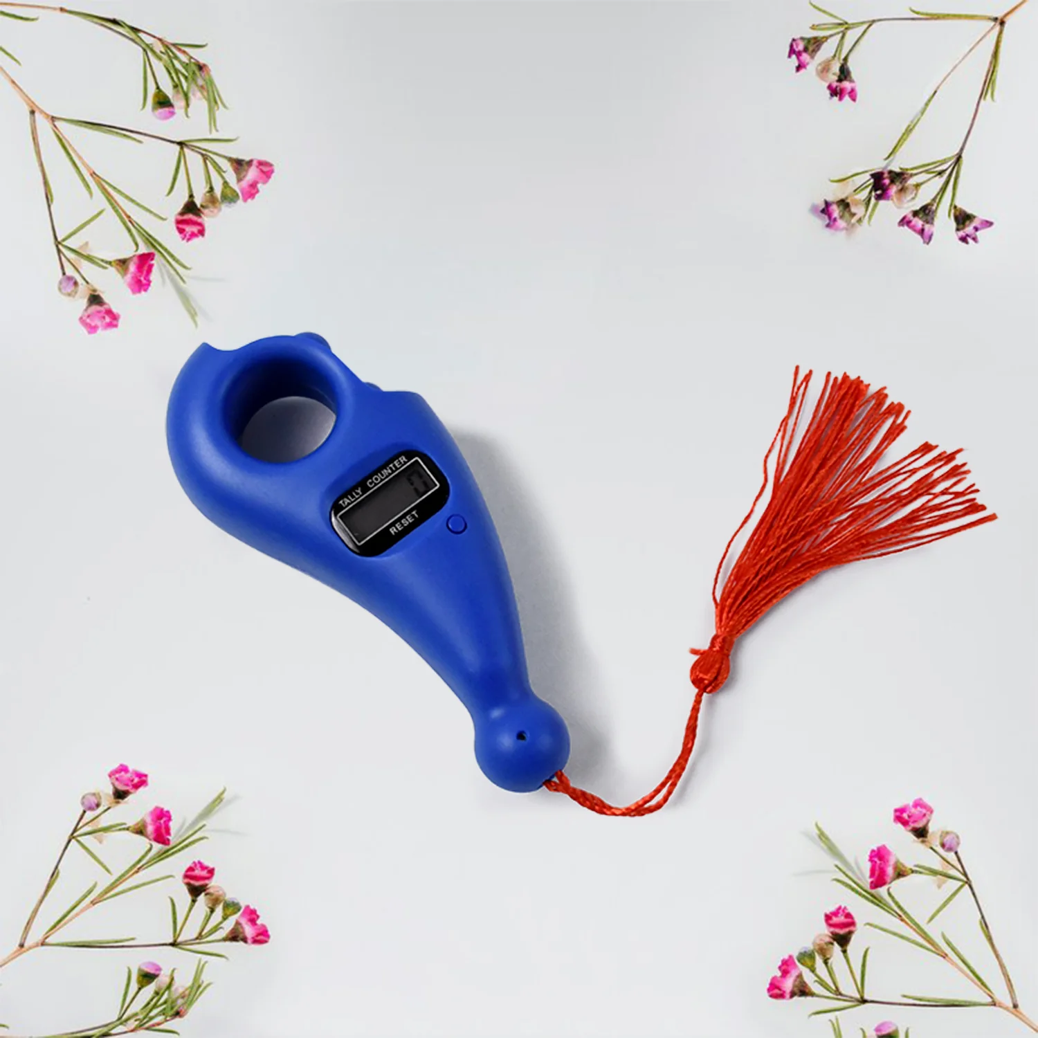 Digital Tasbih Tally Counter – Plastic Beads for Zikr/Naam Jaap - Image 7